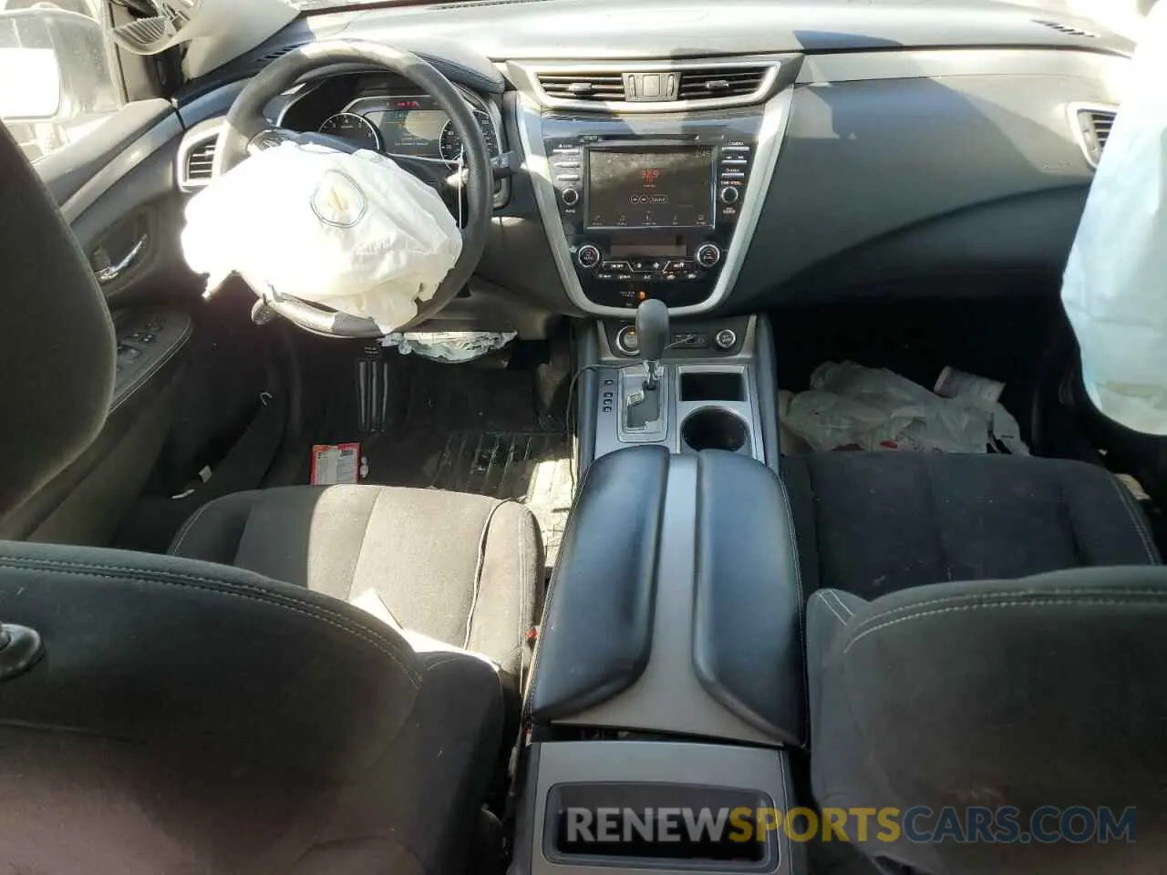 8 Photograph of a damaged car 5N1AZ2AJ9LN121934 NISSAN MURANO 2020