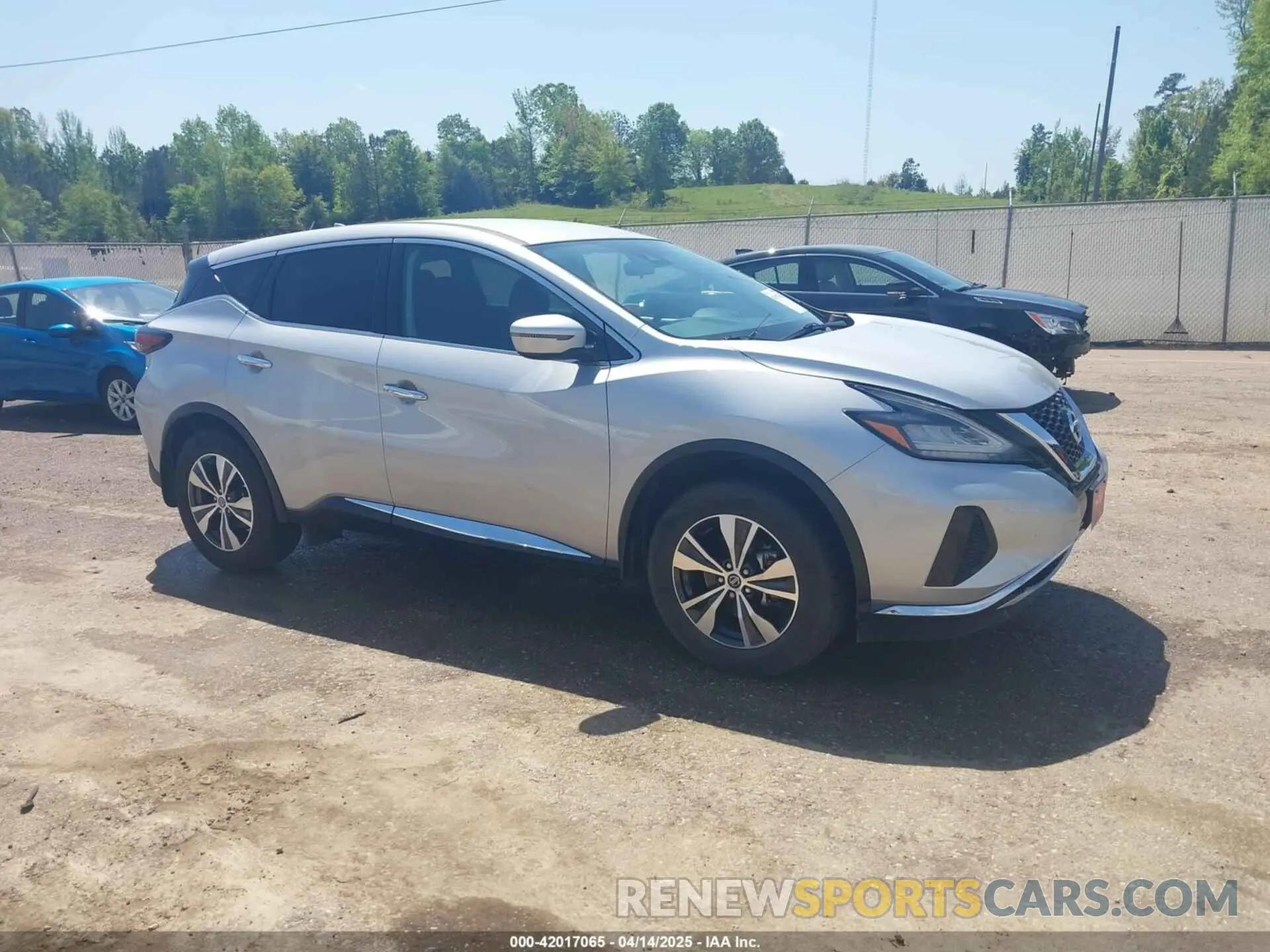 1 Photograph of a damaged car 5N1AZ2AJ9LN138247 NISSAN MURANO 2020