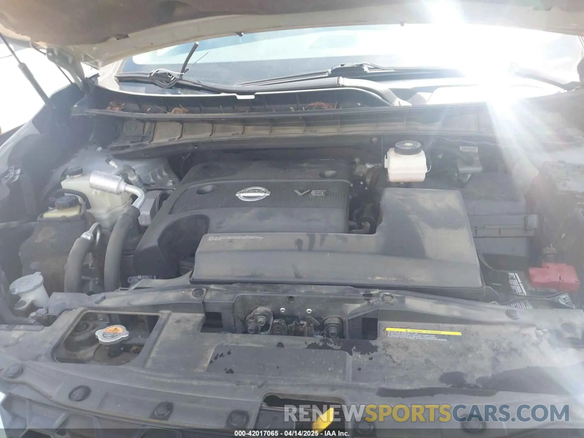 10 Photograph of a damaged car 5N1AZ2AJ9LN138247 NISSAN MURANO 2020