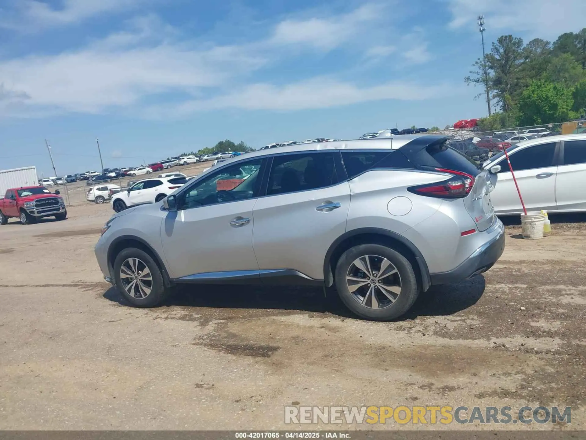 14 Photograph of a damaged car 5N1AZ2AJ9LN138247 NISSAN MURANO 2020