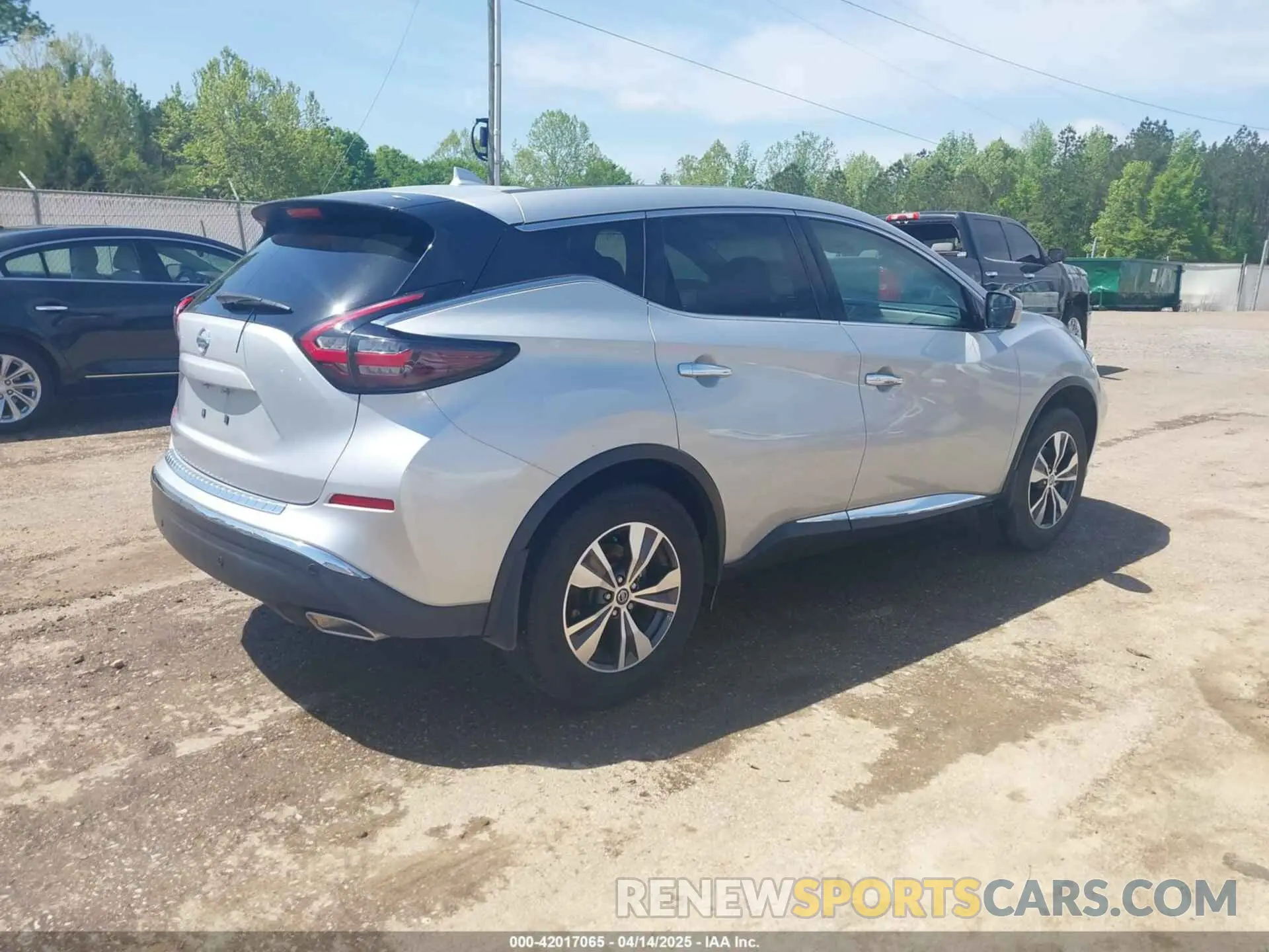 4 Photograph of a damaged car 5N1AZ2AJ9LN138247 NISSAN MURANO 2020