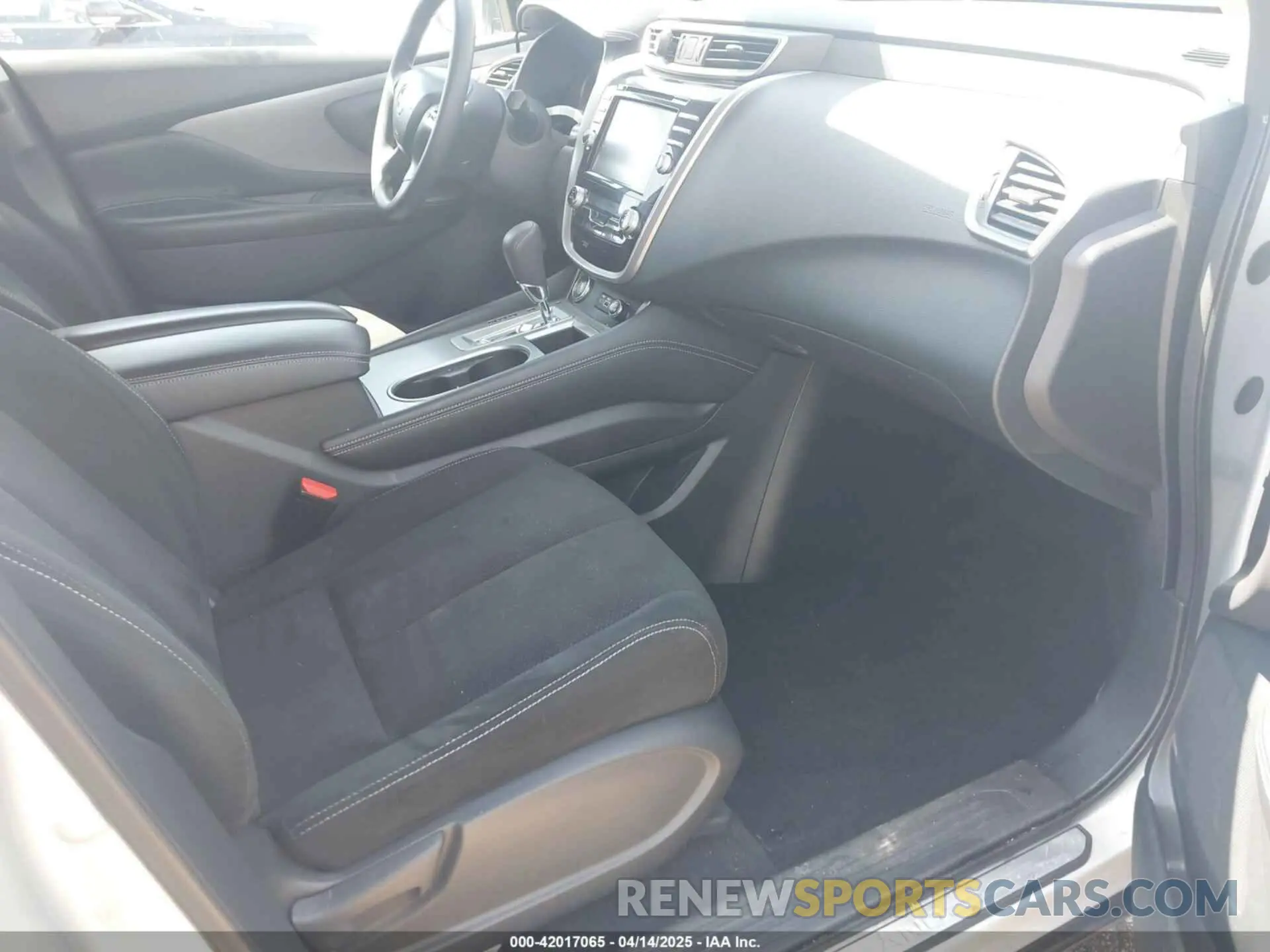 5 Photograph of a damaged car 5N1AZ2AJ9LN138247 NISSAN MURANO 2020