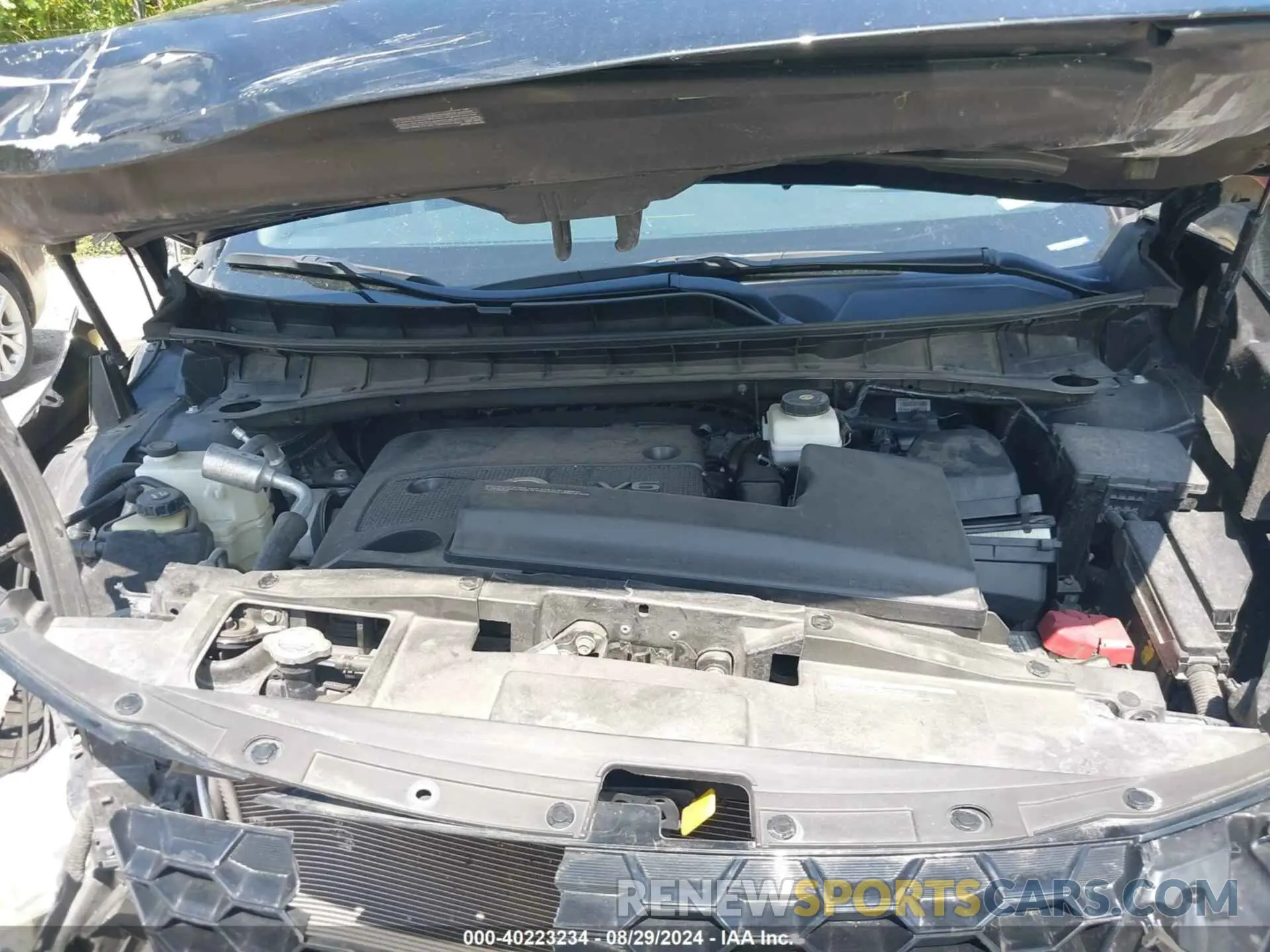 10 Photograph of a damaged car 5N1AZ2AJ9LN174035 NISSAN MURANO 2020