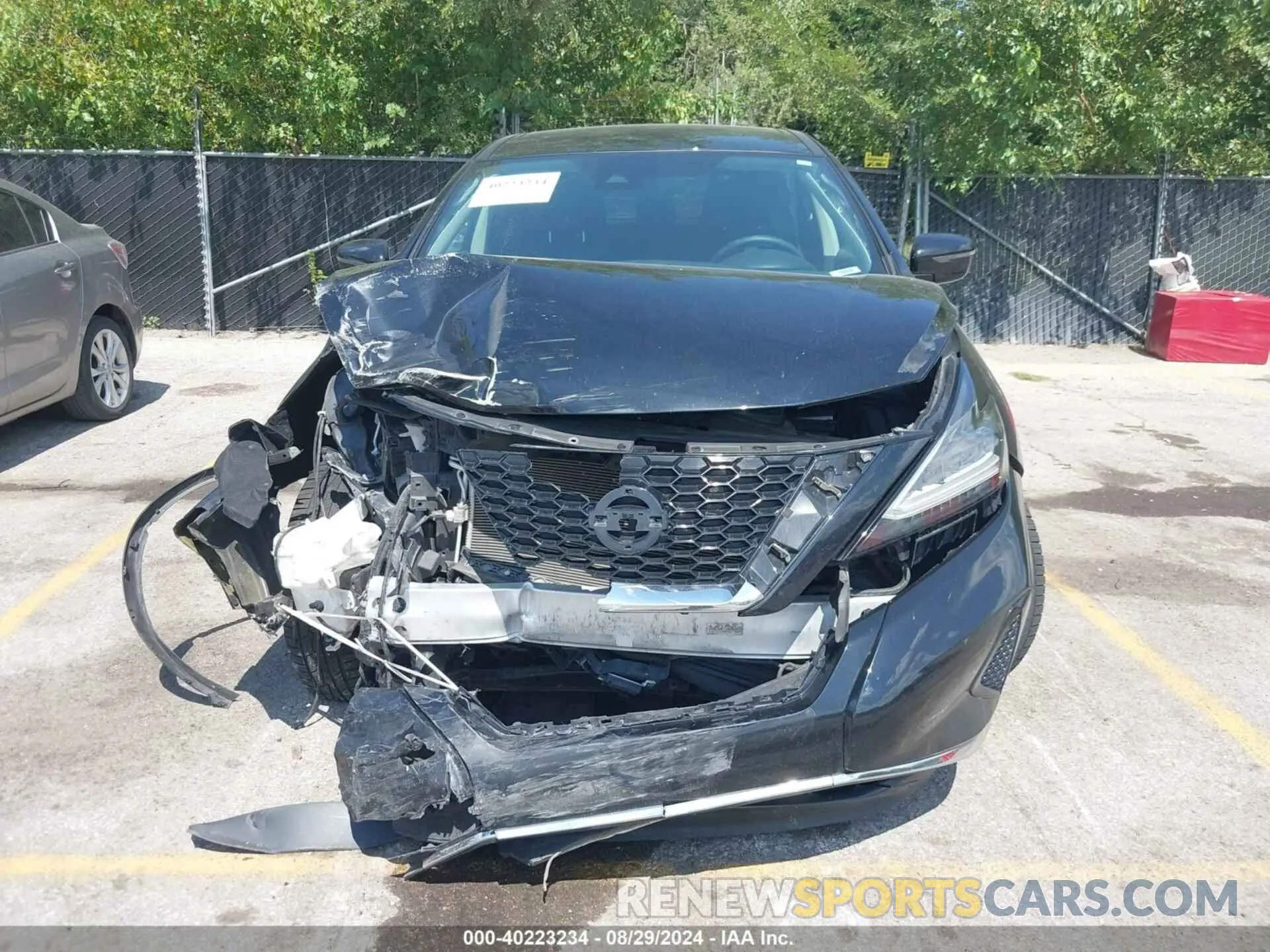 12 Photograph of a damaged car 5N1AZ2AJ9LN174035 NISSAN MURANO 2020