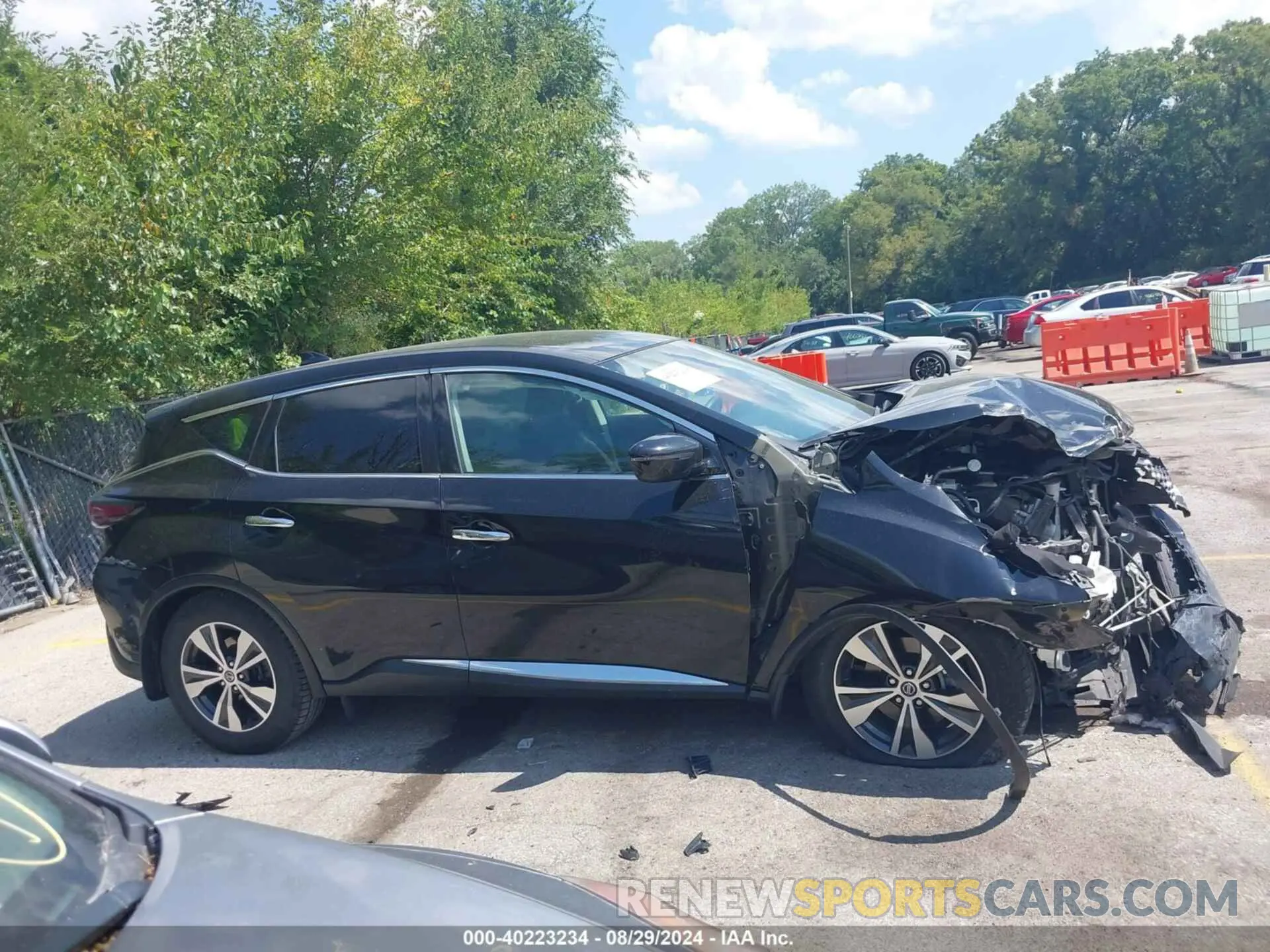 13 Photograph of a damaged car 5N1AZ2AJ9LN174035 NISSAN MURANO 2020
