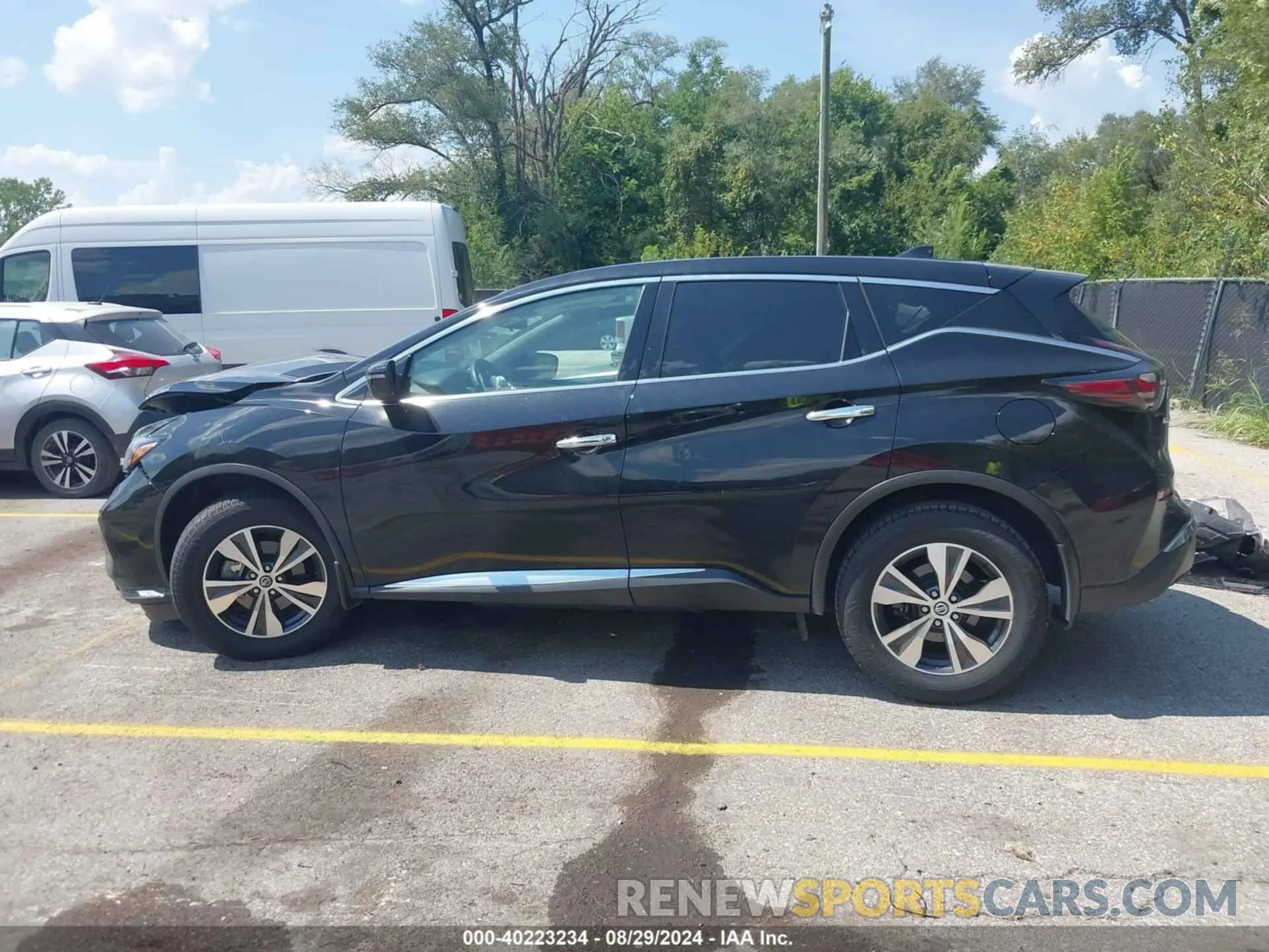14 Photograph of a damaged car 5N1AZ2AJ9LN174035 NISSAN MURANO 2020