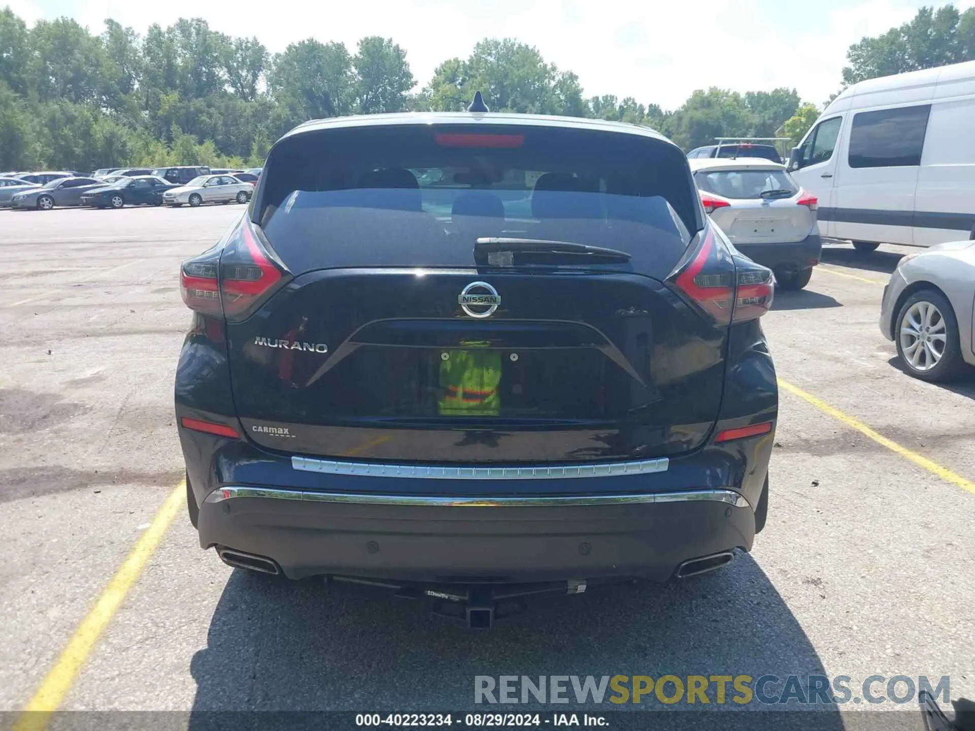 16 Photograph of a damaged car 5N1AZ2AJ9LN174035 NISSAN MURANO 2020