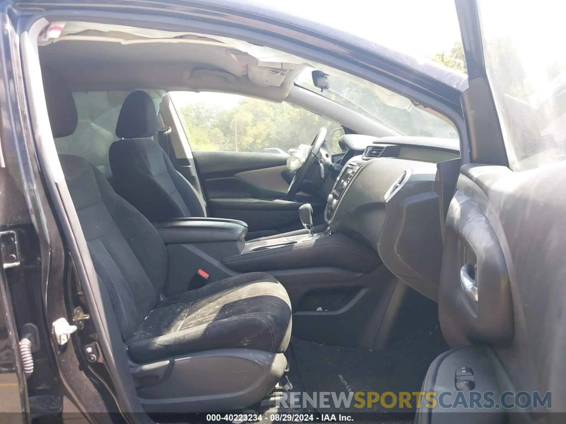 5 Photograph of a damaged car 5N1AZ2AJ9LN174035 NISSAN MURANO 2020