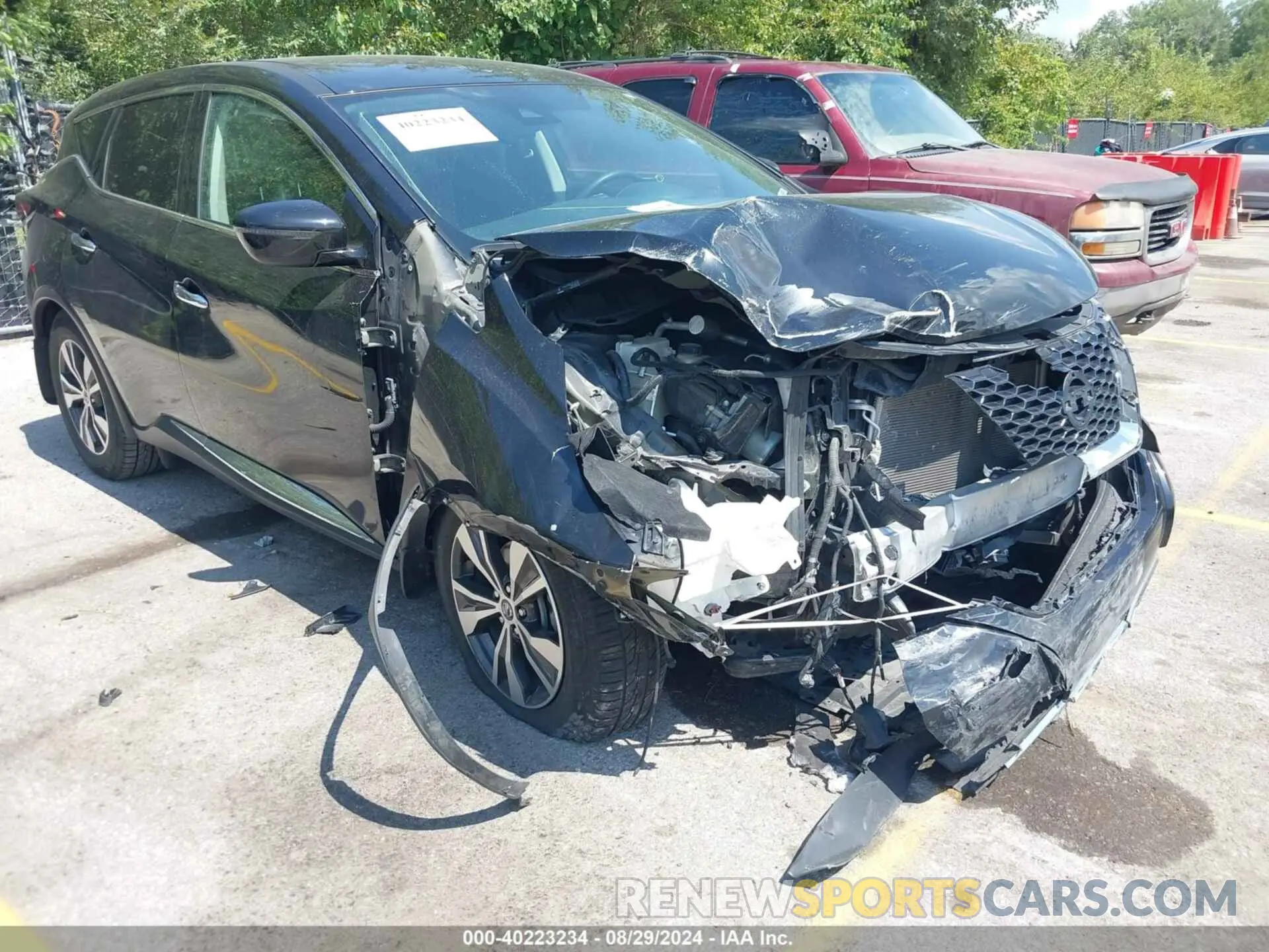 6 Photograph of a damaged car 5N1AZ2AJ9LN174035 NISSAN MURANO 2020
