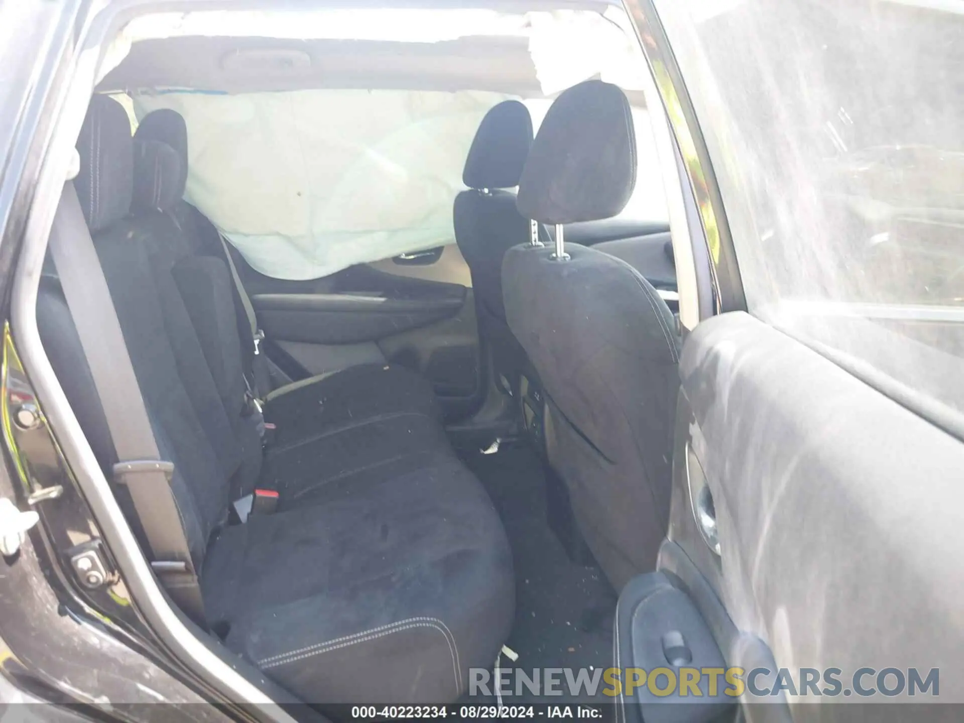 8 Photograph of a damaged car 5N1AZ2AJ9LN174035 NISSAN MURANO 2020