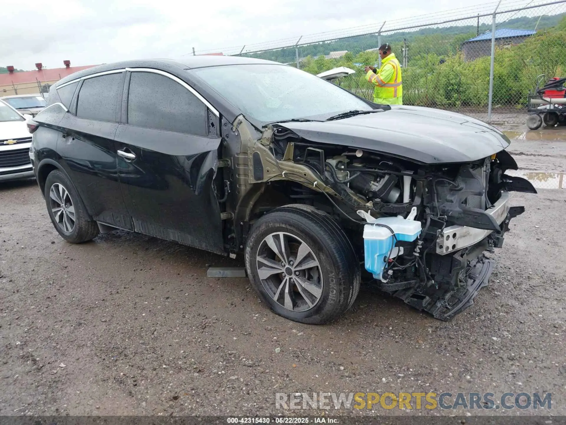 1 Photograph of a damaged car 5N1AZ2AJXLN101725 NISSAN MURANO 2020