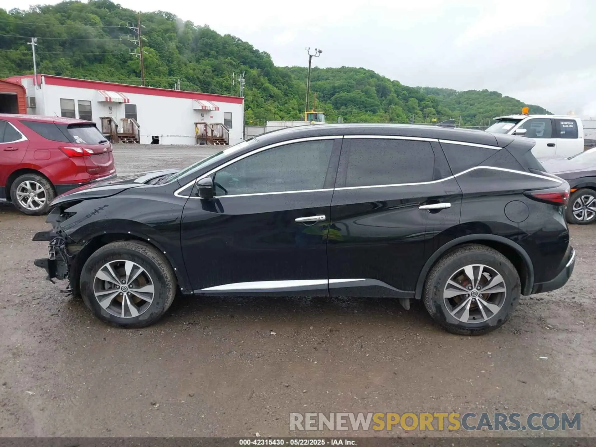 15 Photograph of a damaged car 5N1AZ2AJXLN101725 NISSAN MURANO 2020