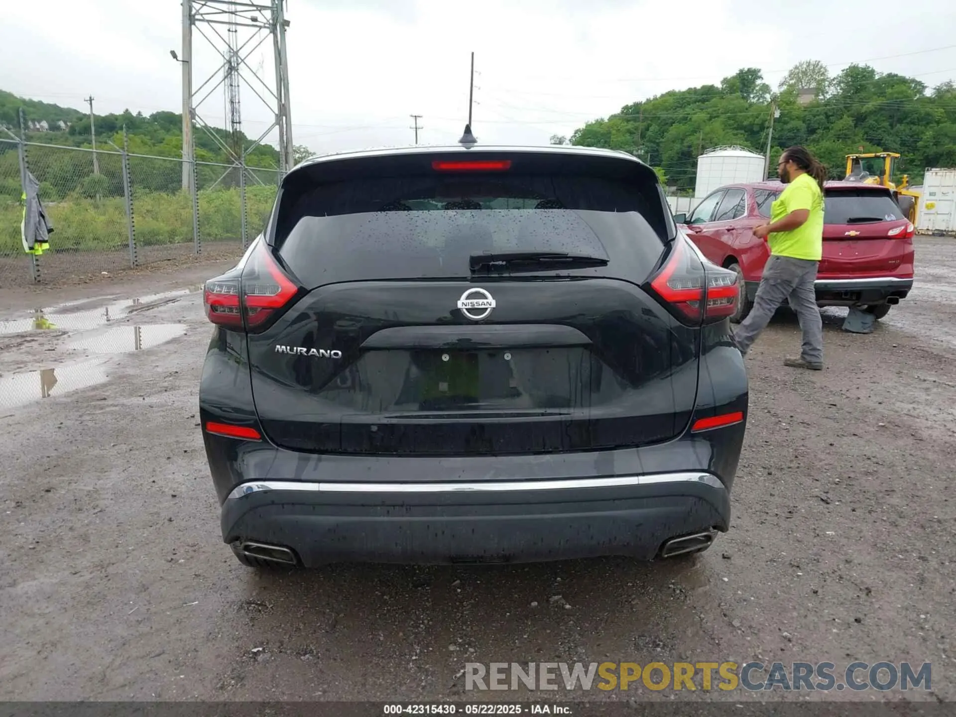 17 Photograph of a damaged car 5N1AZ2AJXLN101725 NISSAN MURANO 2020