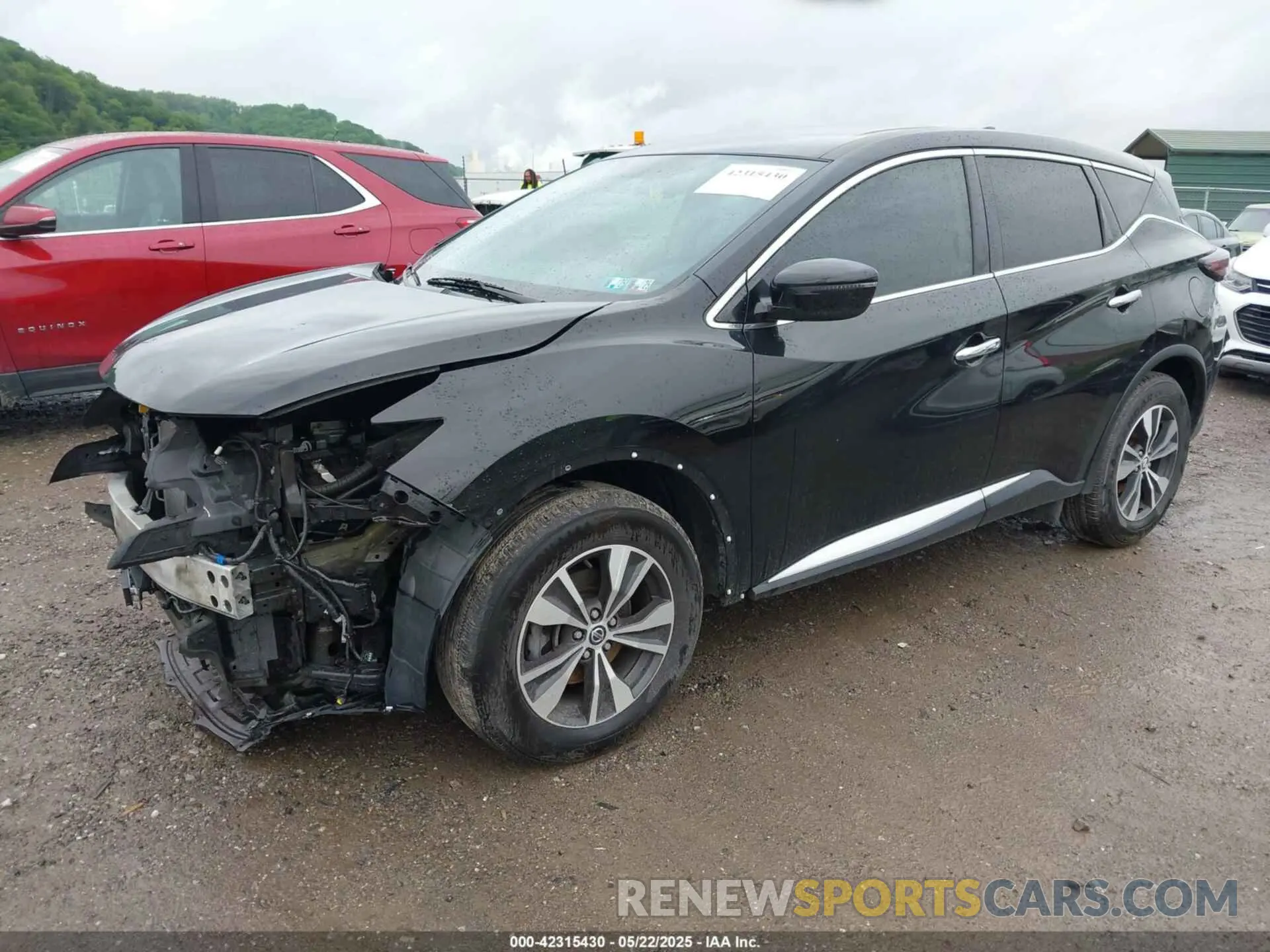 2 Photograph of a damaged car 5N1AZ2AJXLN101725 NISSAN MURANO 2020