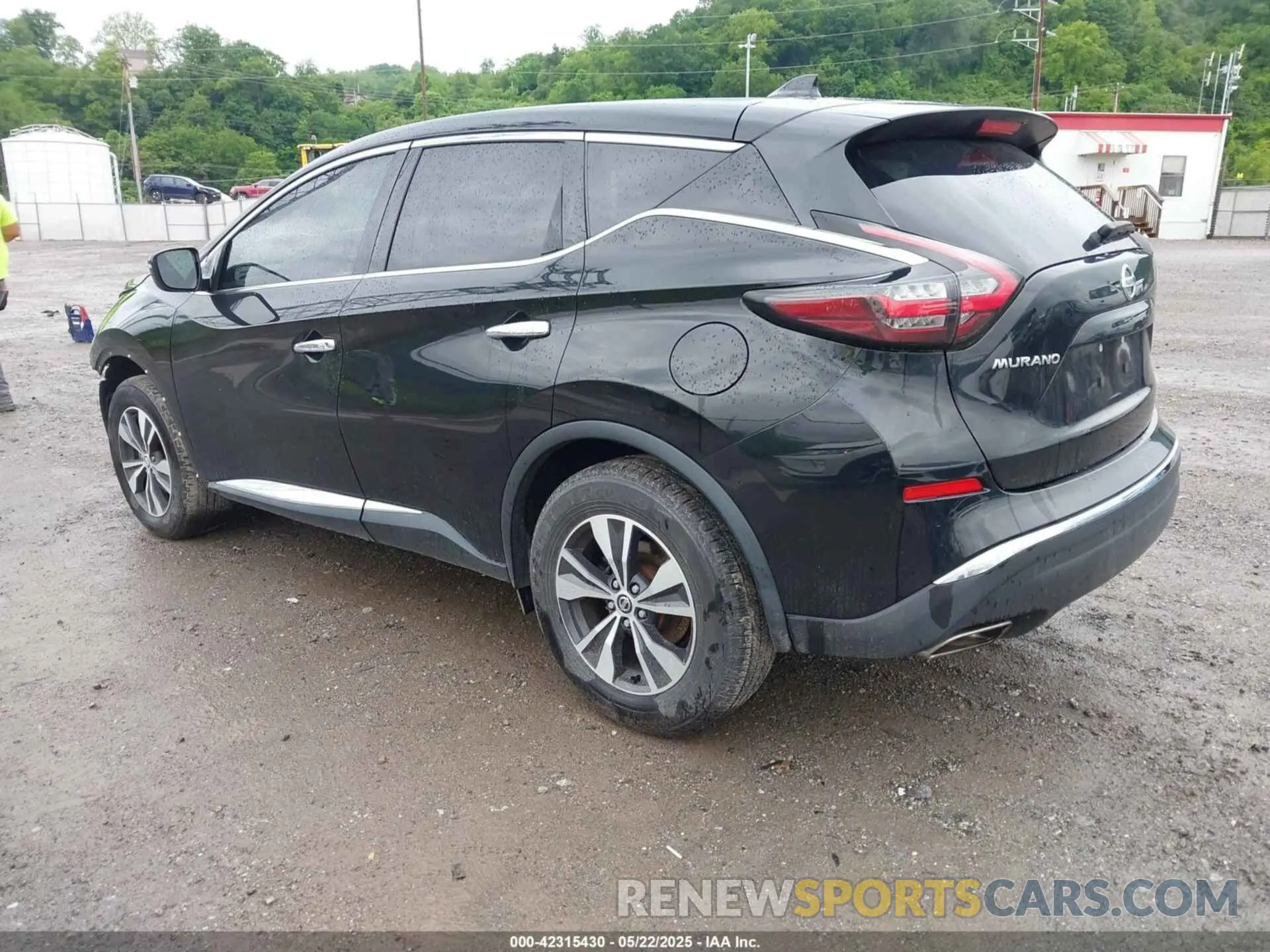 3 Photograph of a damaged car 5N1AZ2AJXLN101725 NISSAN MURANO 2020