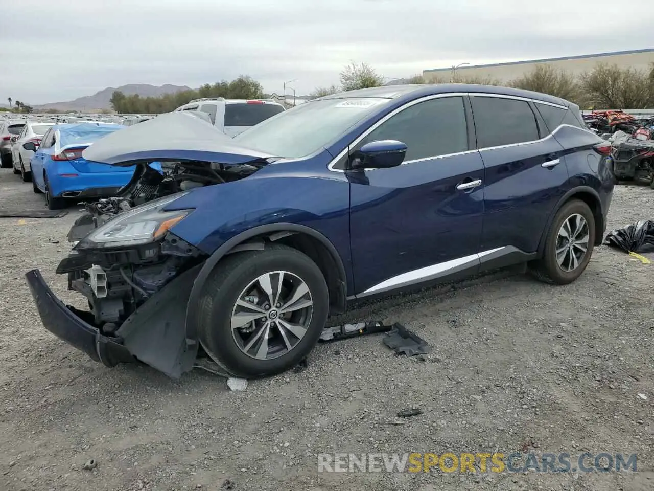 1 Photograph of a damaged car 5N1AZ2AJXLN135115 NISSAN MURANO 2020