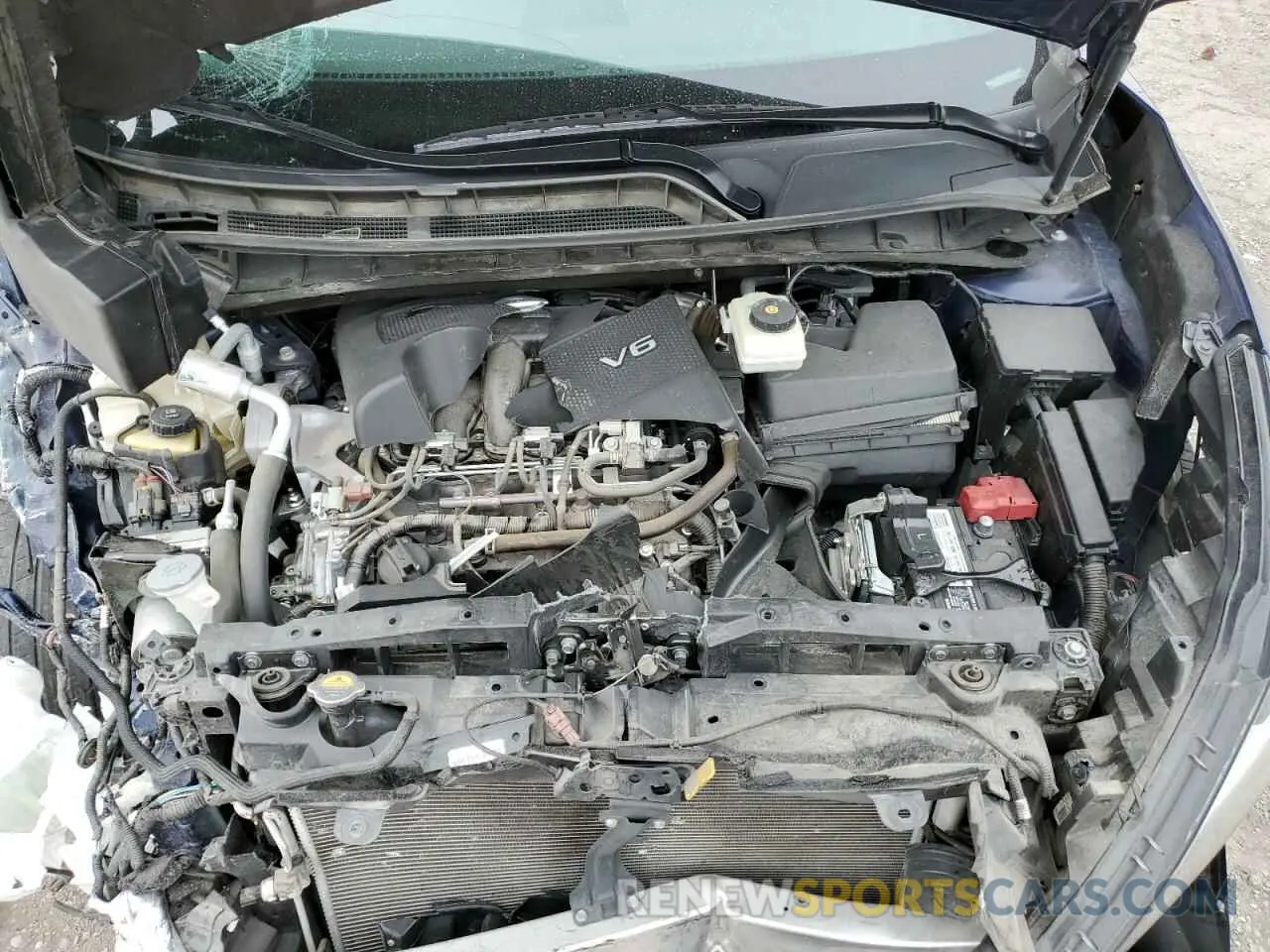 14 Photograph of a damaged car 5N1AZ2AJXLN135115 NISSAN MURANO 2020