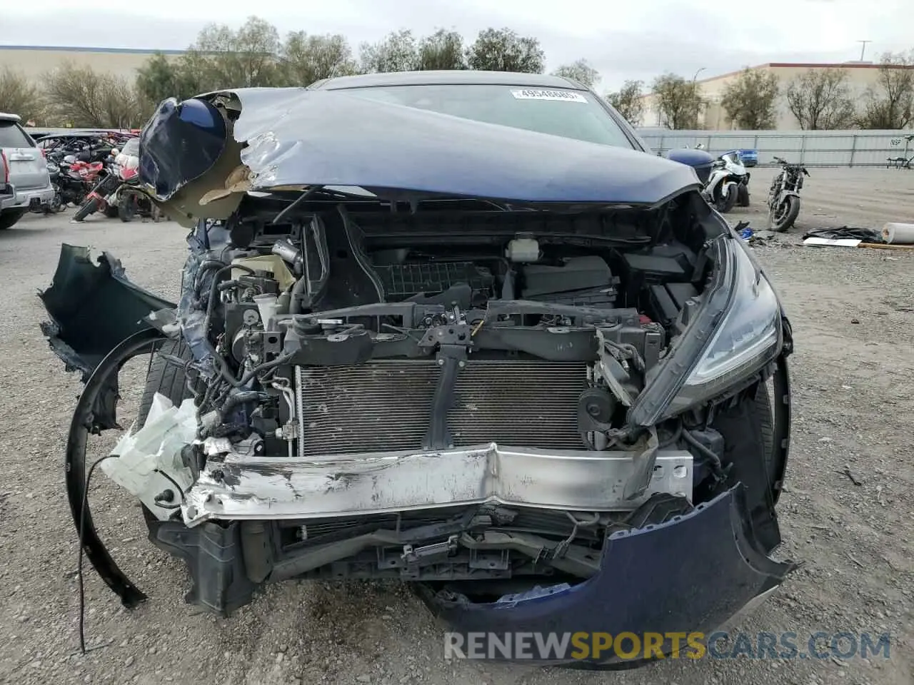 5 Photograph of a damaged car 5N1AZ2AJXLN135115 NISSAN MURANO 2020