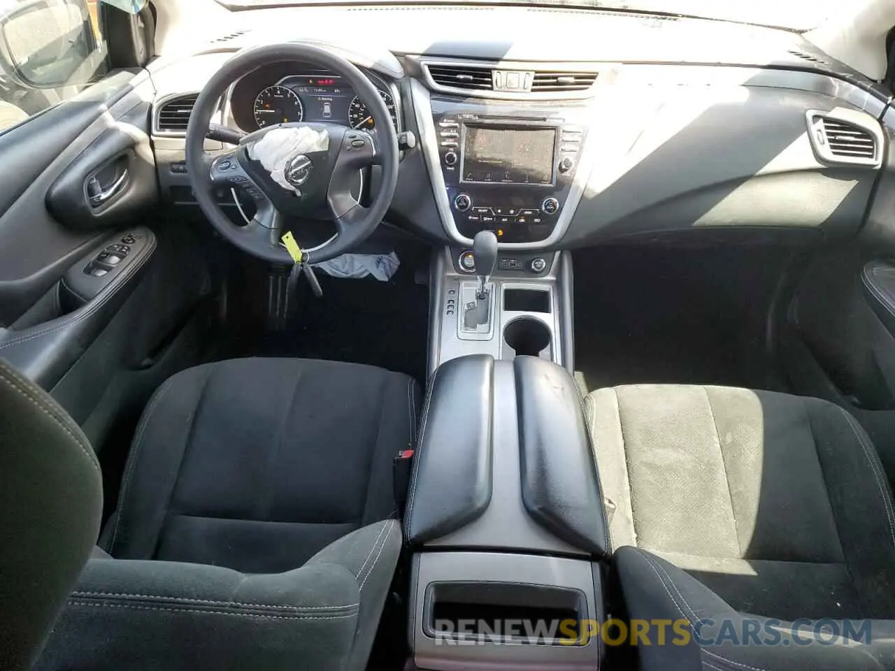 8 Photograph of a damaged car 5N1AZ2AJXLN135115 NISSAN MURANO 2020