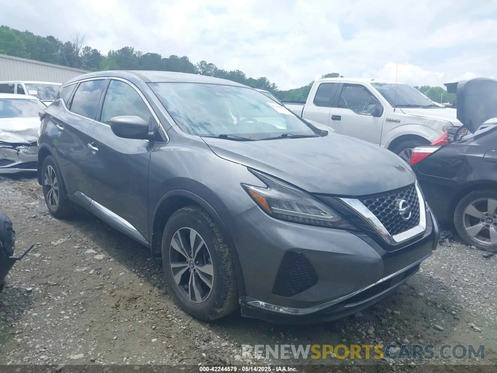 1 Photograph of a damaged car 5N1AZ2AJXLN141660 NISSAN MURANO 2020