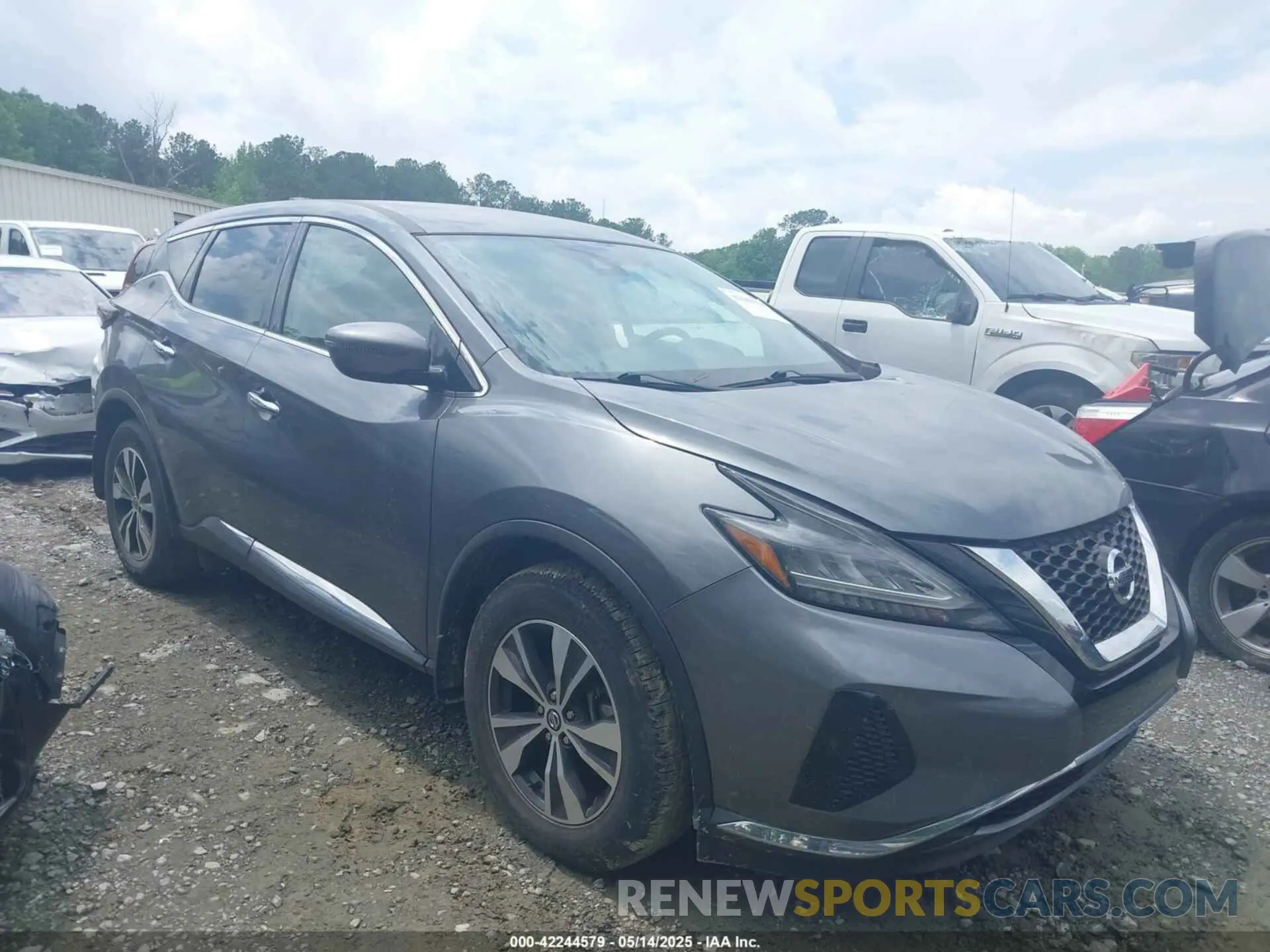 13 Photograph of a damaged car 5N1AZ2AJXLN141660 NISSAN MURANO 2020
