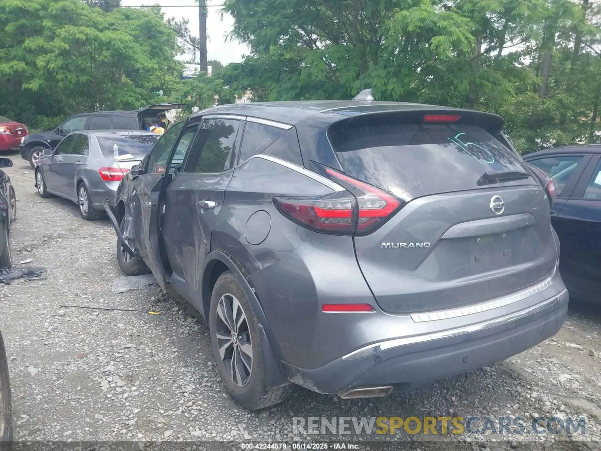 14 Photograph of a damaged car 5N1AZ2AJXLN141660 NISSAN MURANO 2020