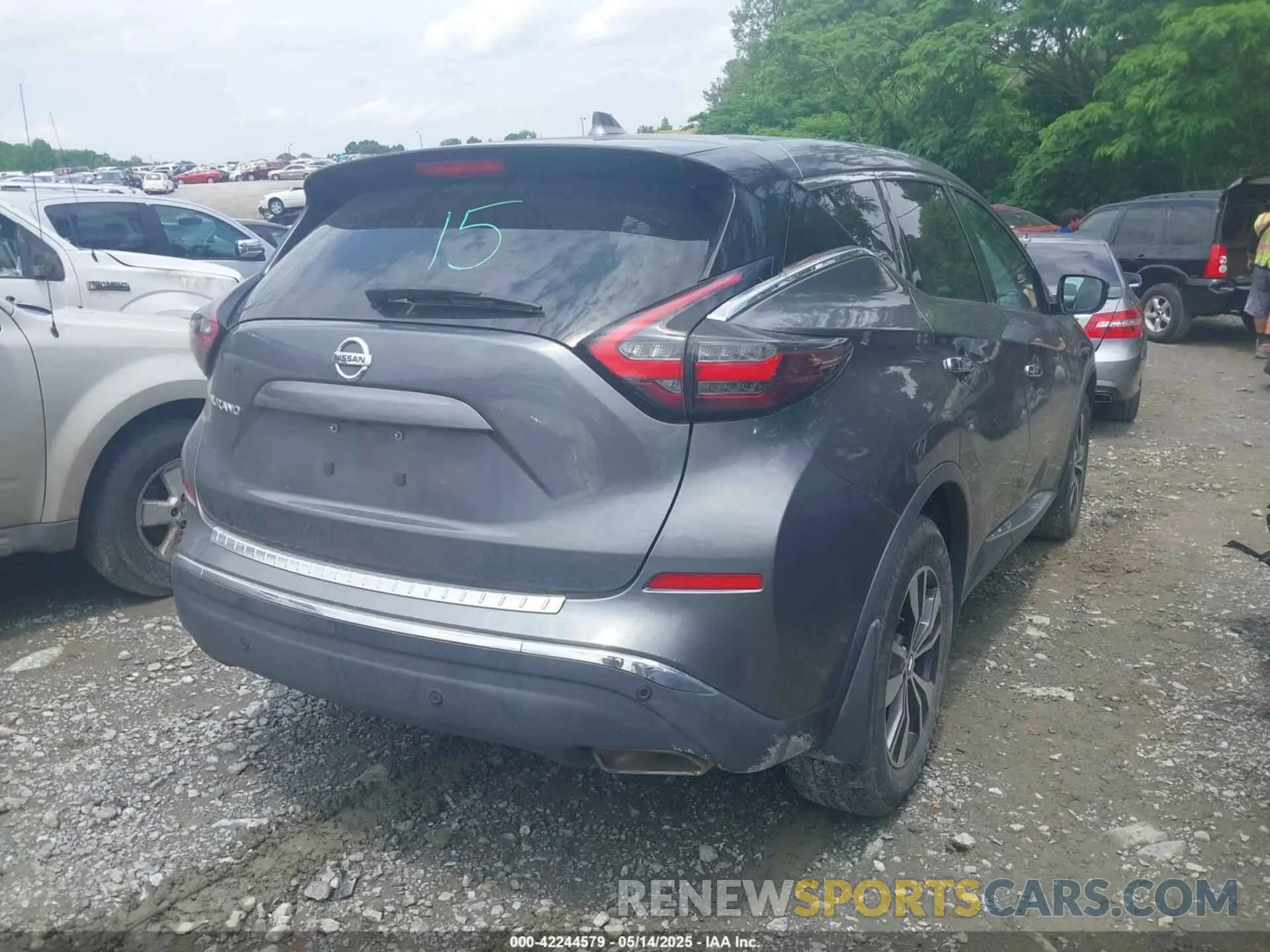 4 Photograph of a damaged car 5N1AZ2AJXLN141660 NISSAN MURANO 2020