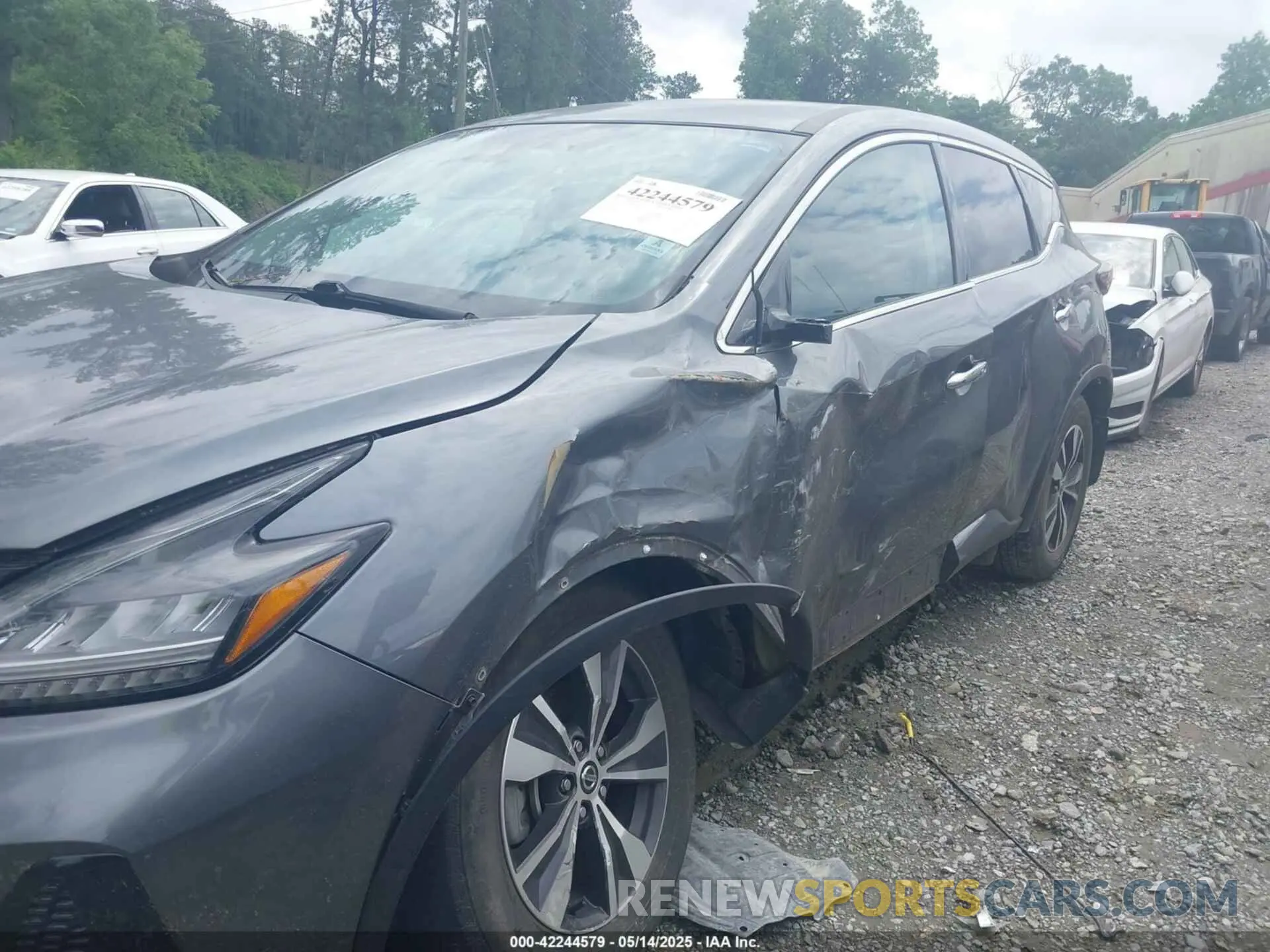 6 Photograph of a damaged car 5N1AZ2AJXLN141660 NISSAN MURANO 2020