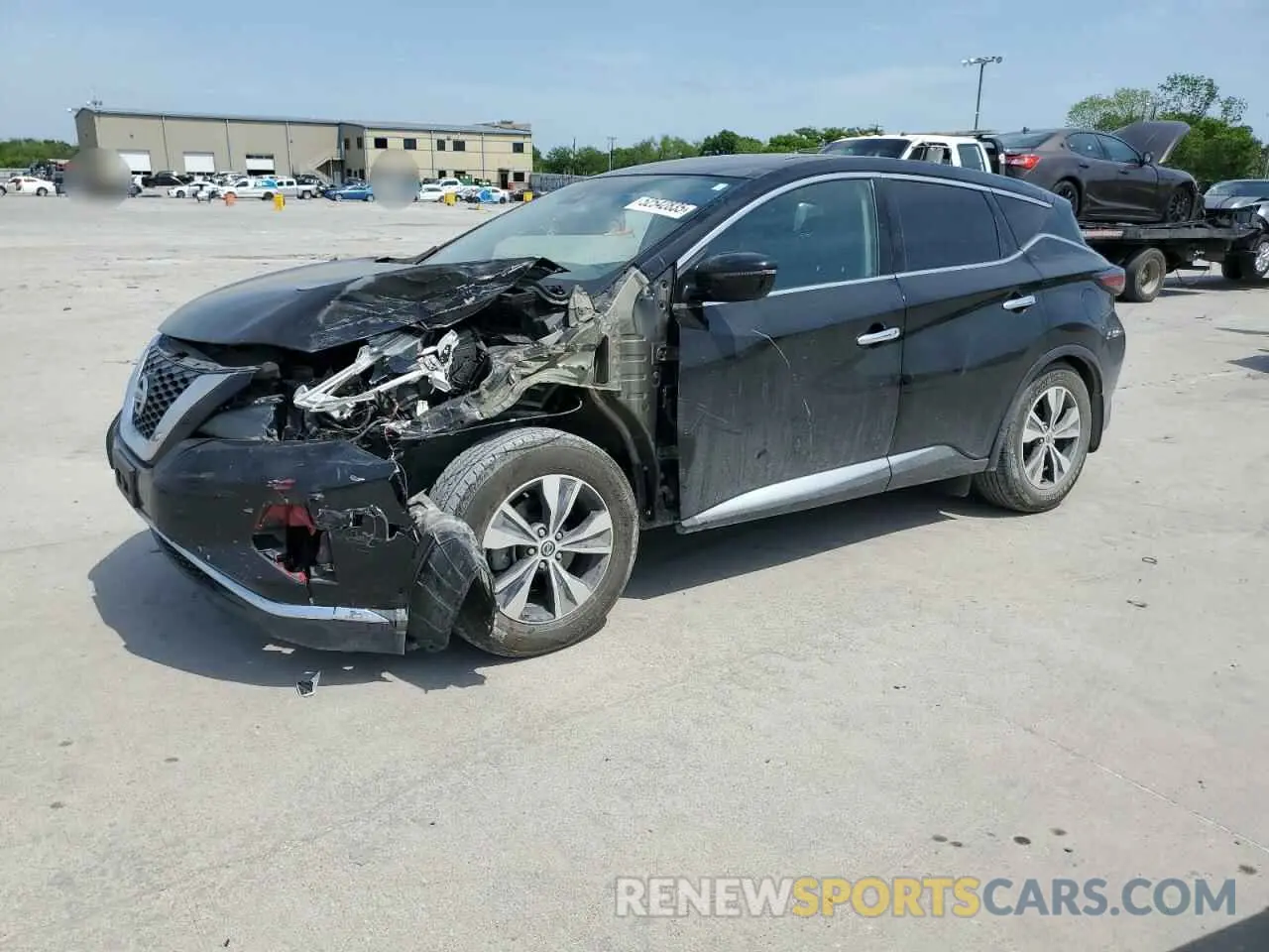 1 Photograph of a damaged car 5N1AZ2AJXLN173315 NISSAN MURANO 2020