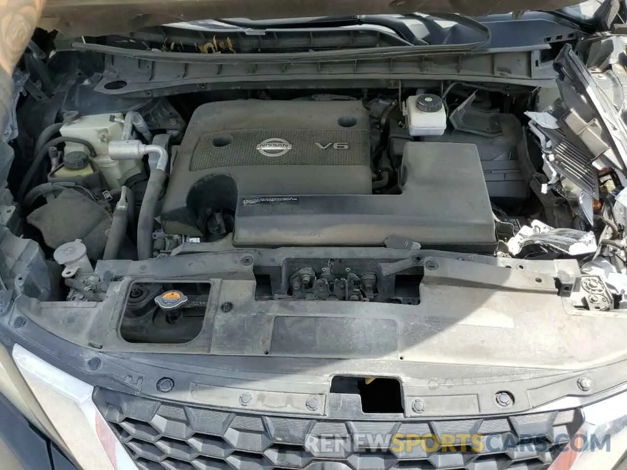 12 Photograph of a damaged car 5N1AZ2AJXLN173315 NISSAN MURANO 2020