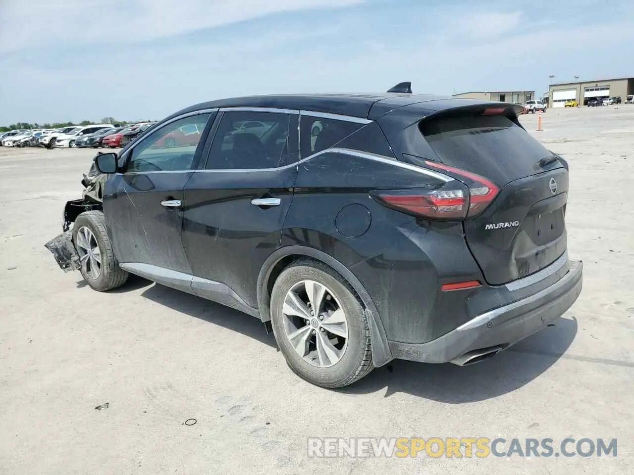 2 Photograph of a damaged car 5N1AZ2AJXLN173315 NISSAN MURANO 2020