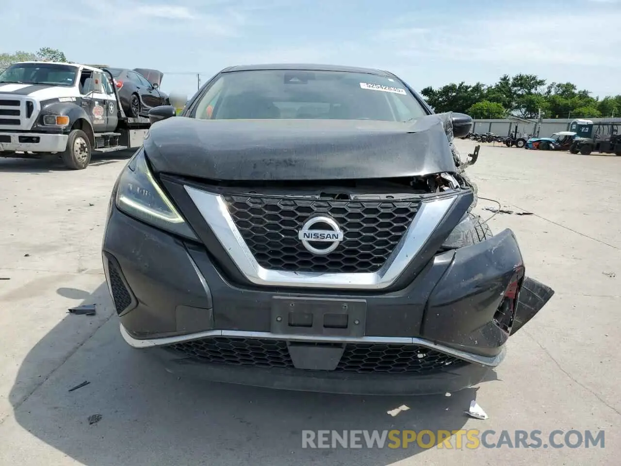 5 Photograph of a damaged car 5N1AZ2AJXLN173315 NISSAN MURANO 2020