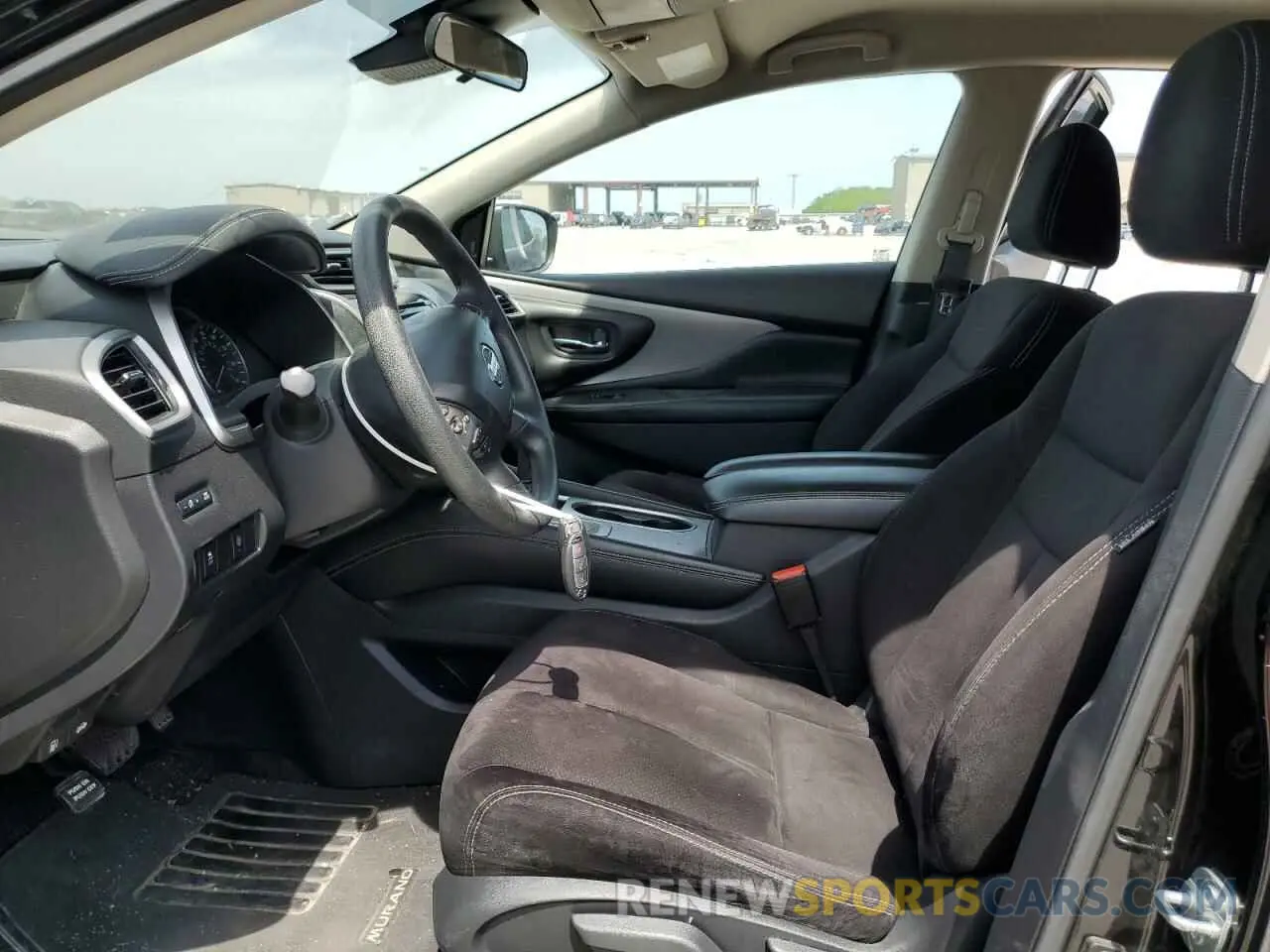 7 Photograph of a damaged car 5N1AZ2AJXLN173315 NISSAN MURANO 2020