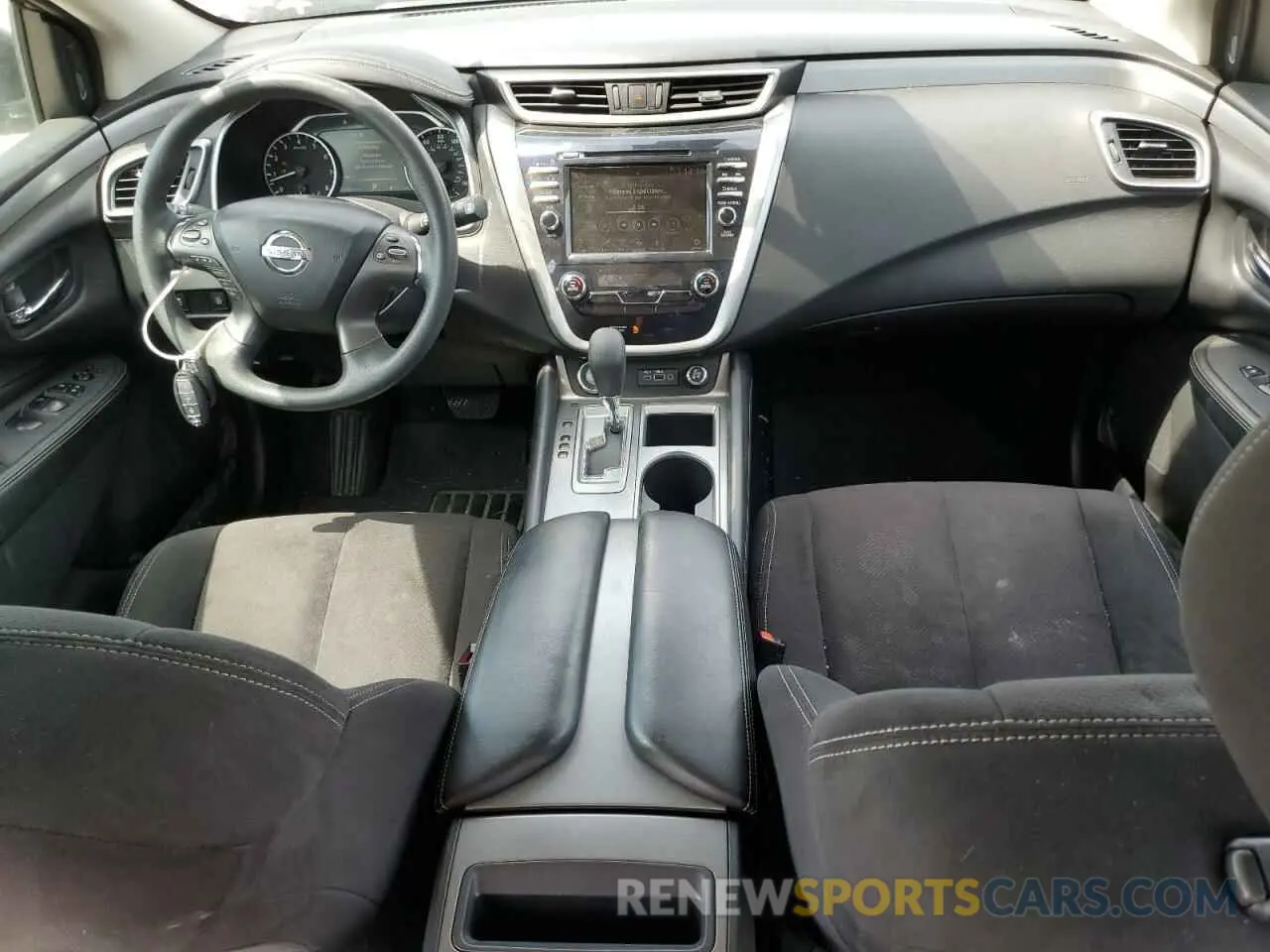8 Photograph of a damaged car 5N1AZ2AJXLN173315 NISSAN MURANO 2020