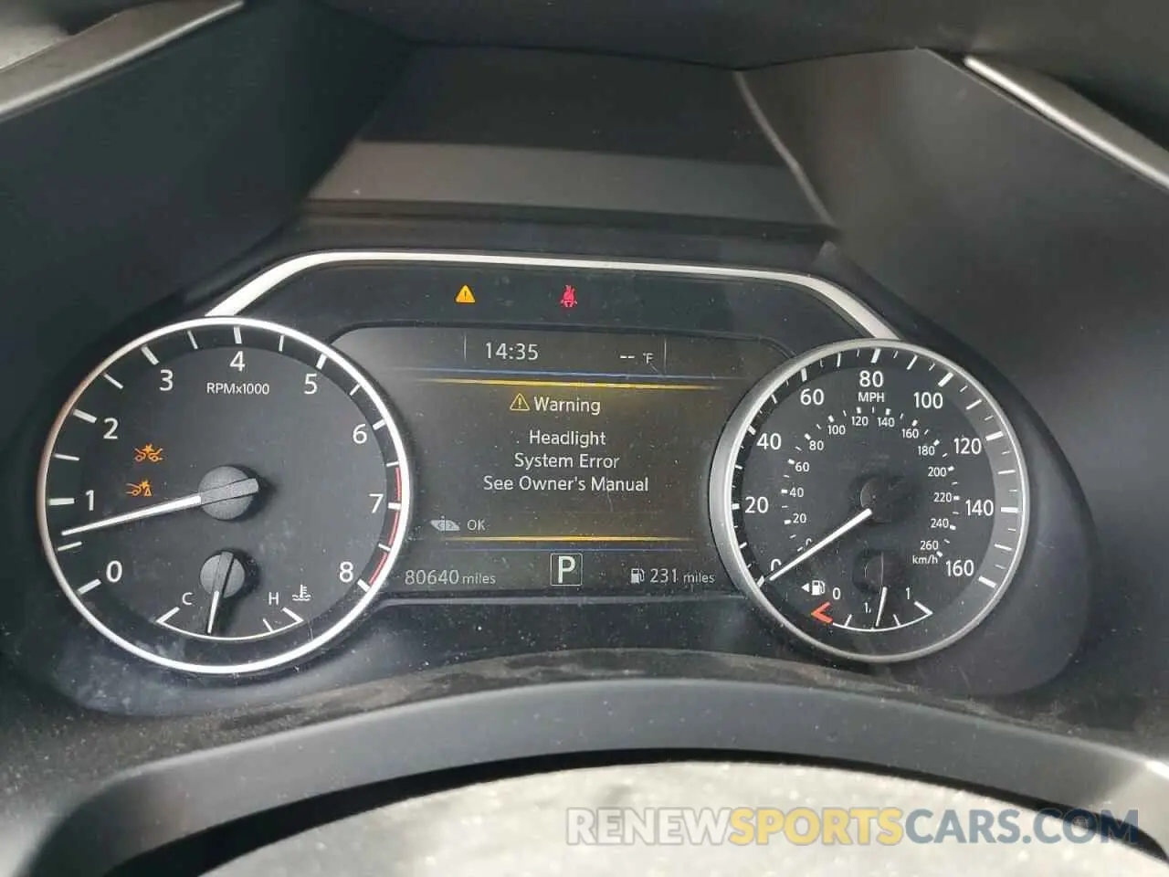 9 Photograph of a damaged car 5N1AZ2AJXLN173315 NISSAN MURANO 2020