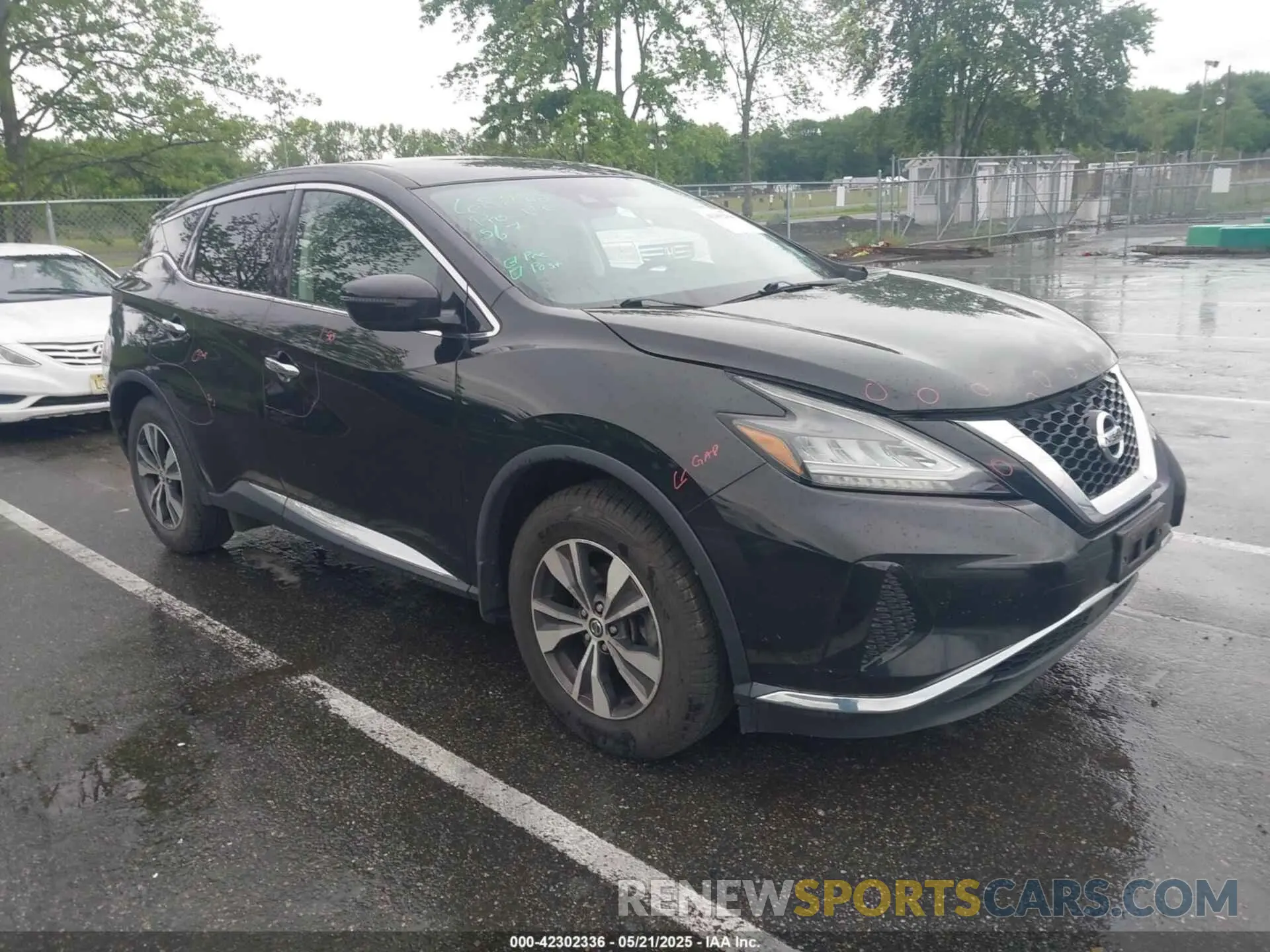 1 Photograph of a damaged car 5N1AZ2AS1LN167668 NISSAN MURANO 2020