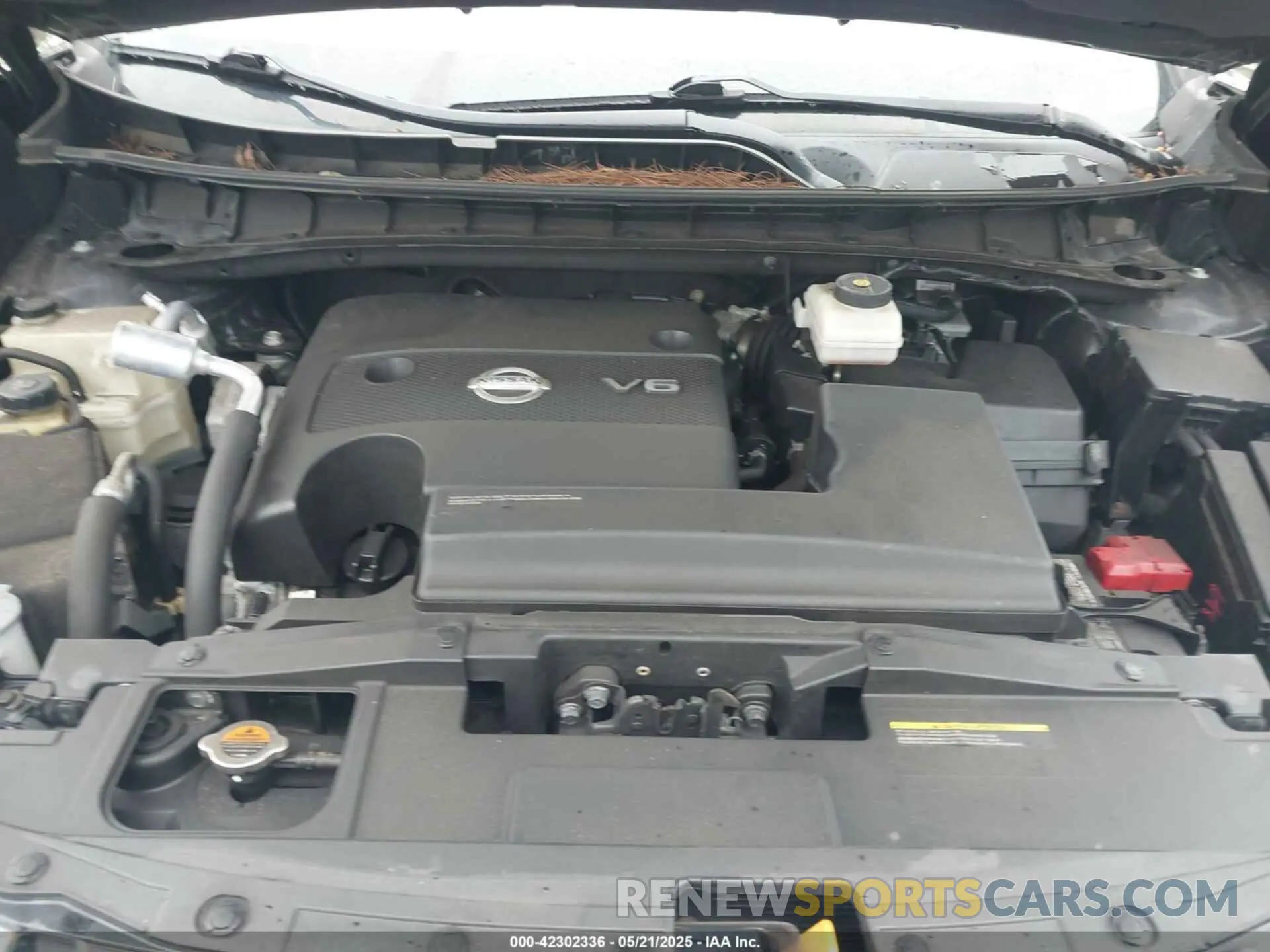 10 Photograph of a damaged car 5N1AZ2AS1LN167668 NISSAN MURANO 2020