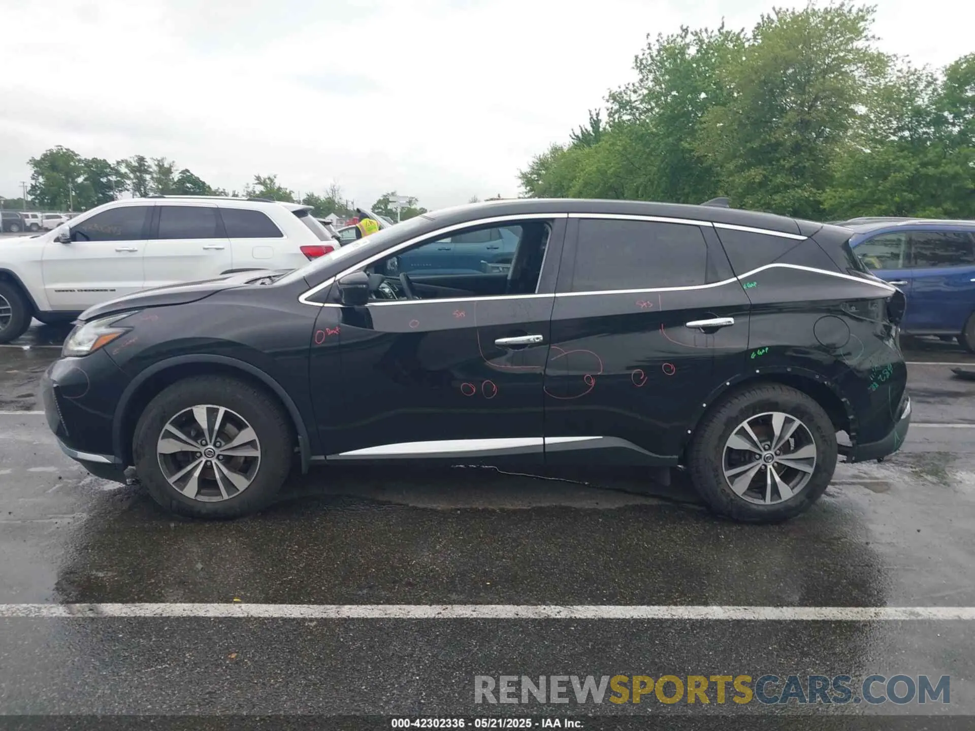 14 Photograph of a damaged car 5N1AZ2AS1LN167668 NISSAN MURANO 2020