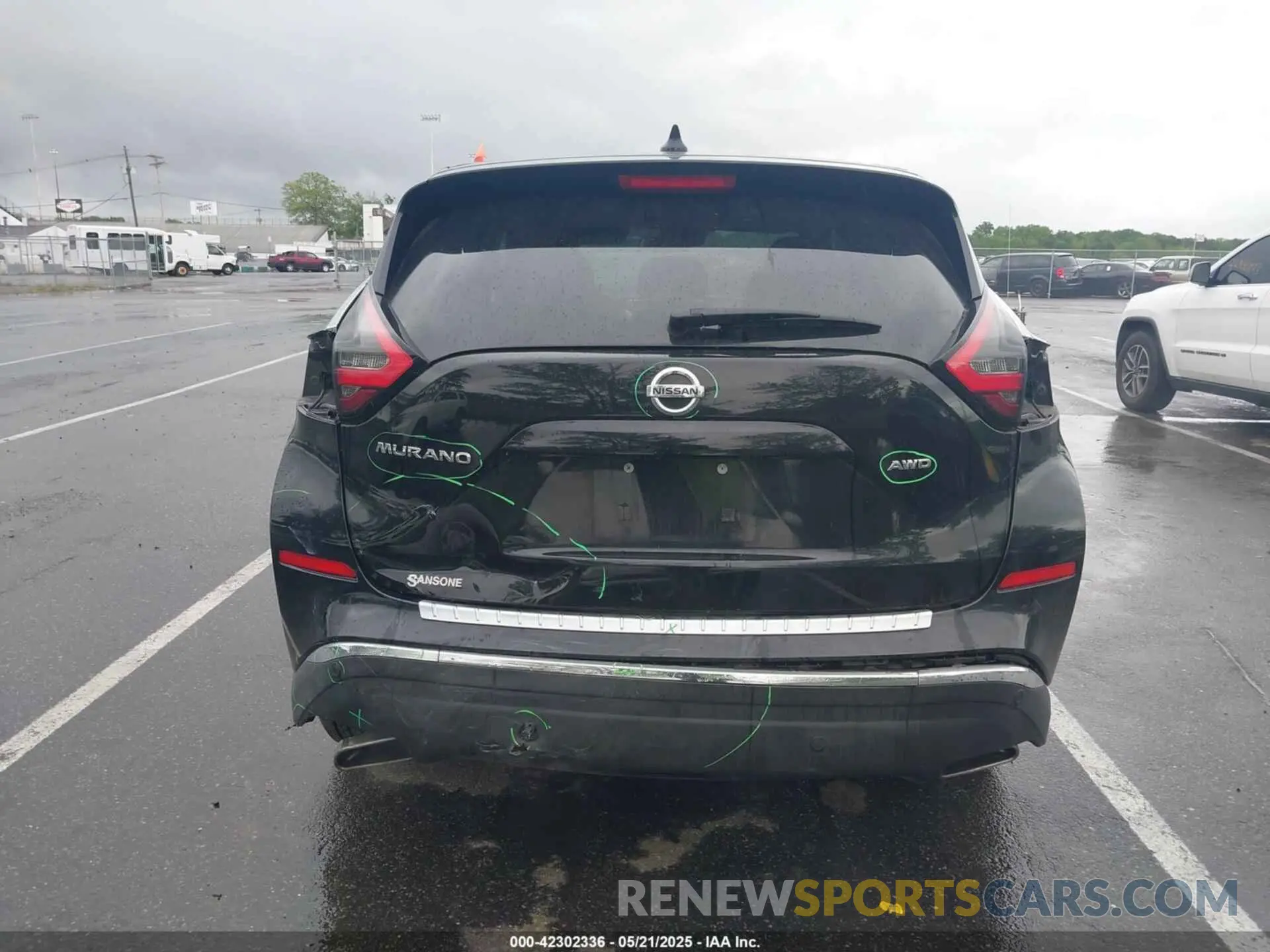 16 Photograph of a damaged car 5N1AZ2AS1LN167668 NISSAN MURANO 2020