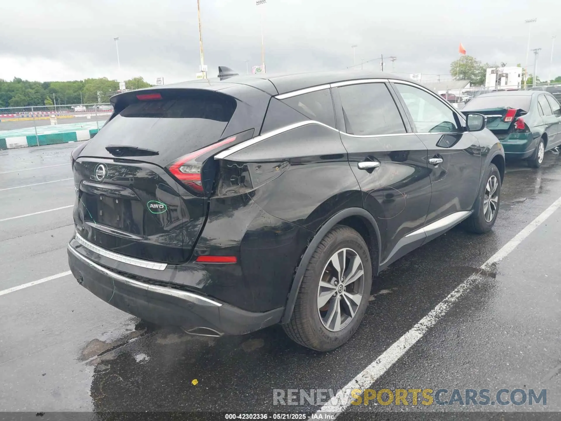 4 Photograph of a damaged car 5N1AZ2AS1LN167668 NISSAN MURANO 2020