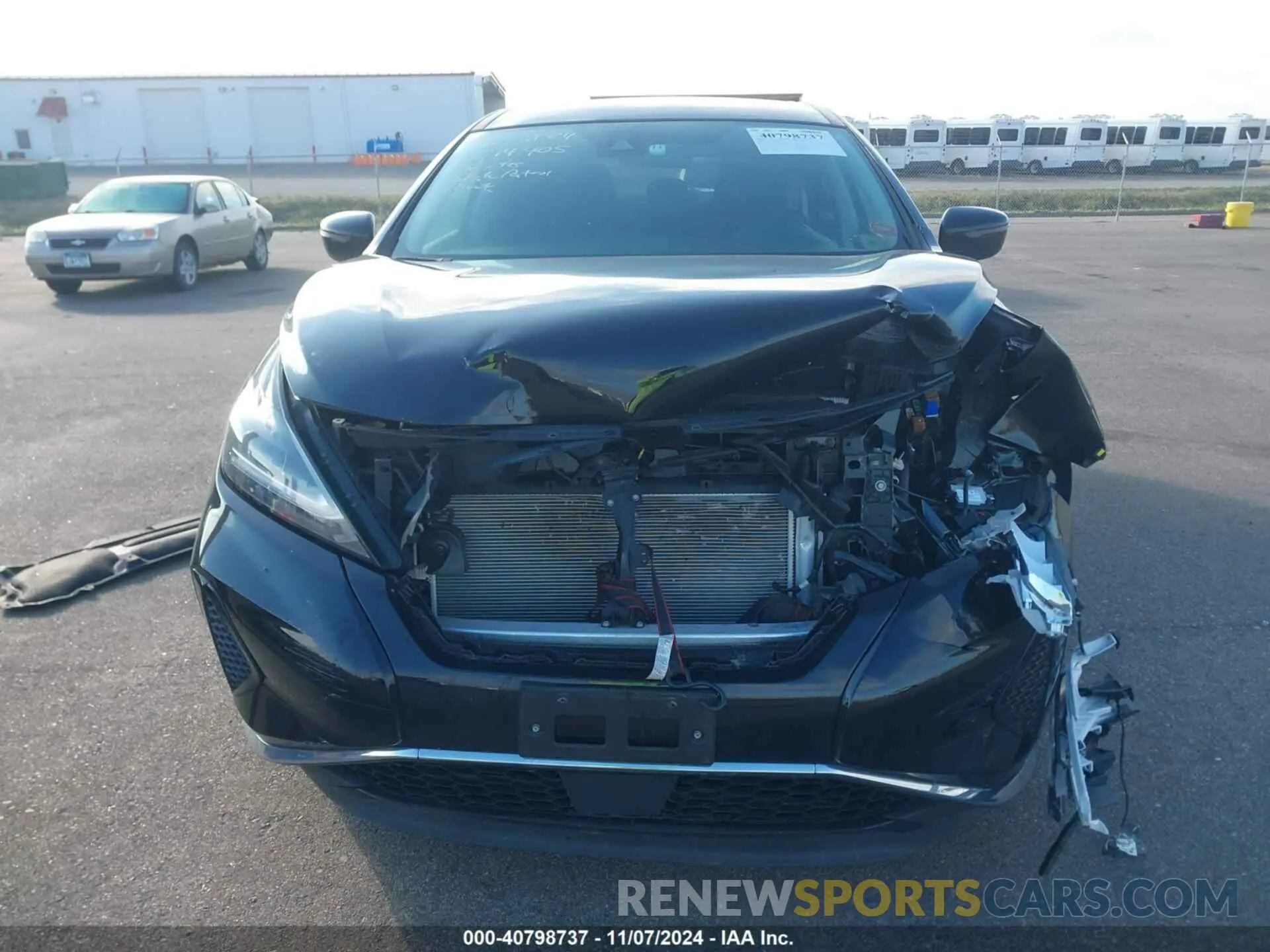 12 Photograph of a damaged car 5N1AZ2AS1LN172482 NISSAN MURANO 2020