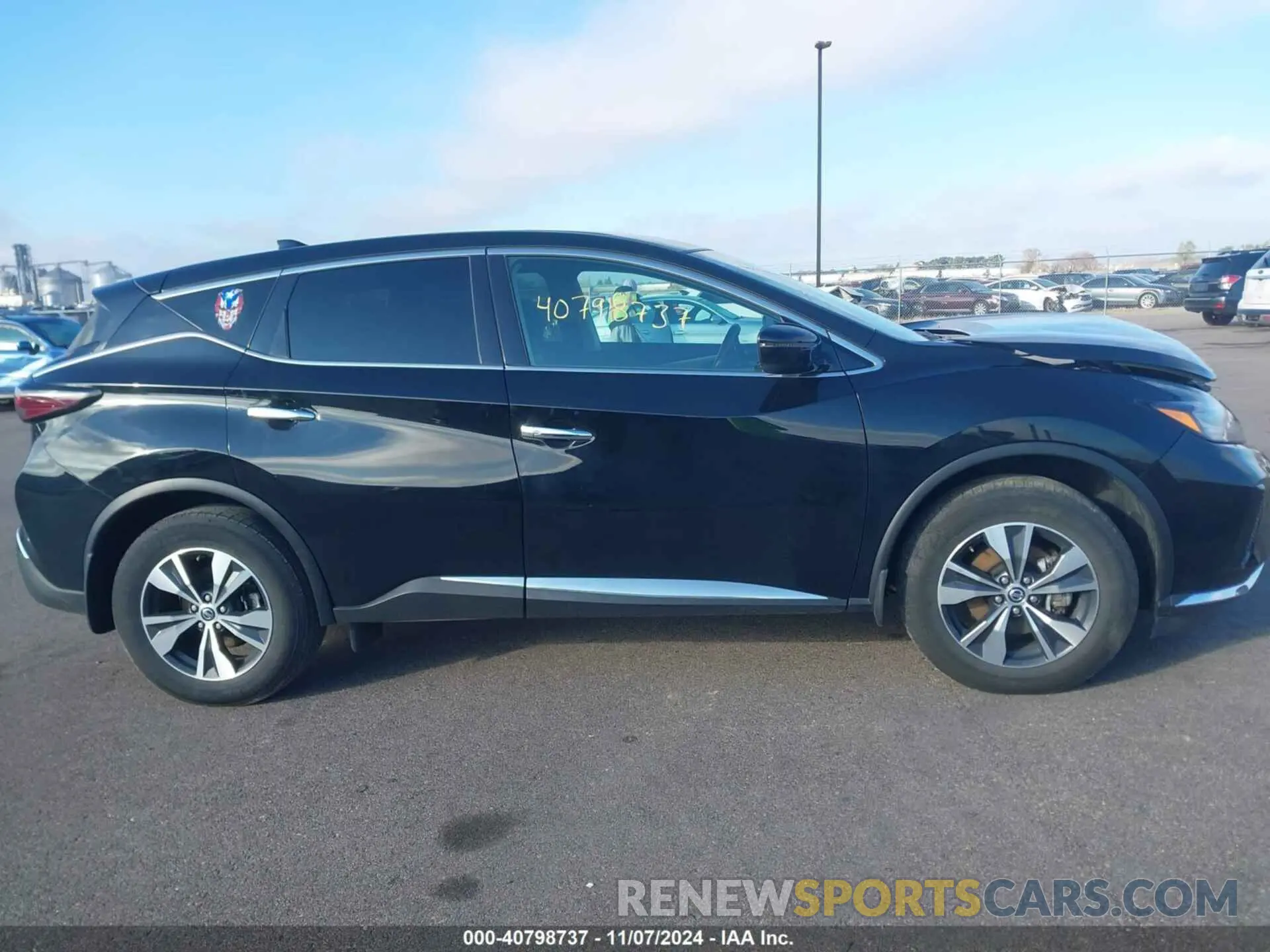 13 Photograph of a damaged car 5N1AZ2AS1LN172482 NISSAN MURANO 2020