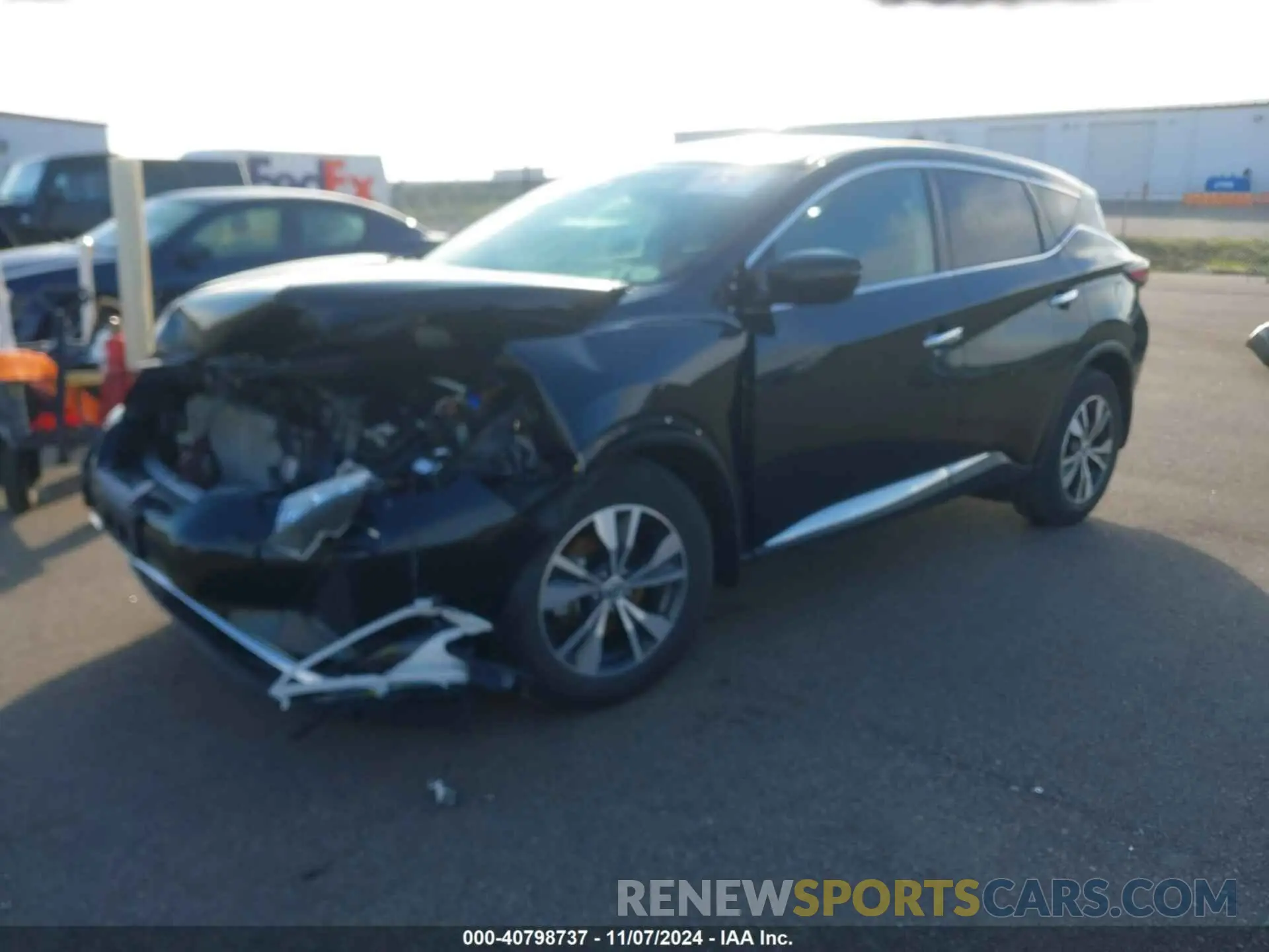 2 Photograph of a damaged car 5N1AZ2AS1LN172482 NISSAN MURANO 2020