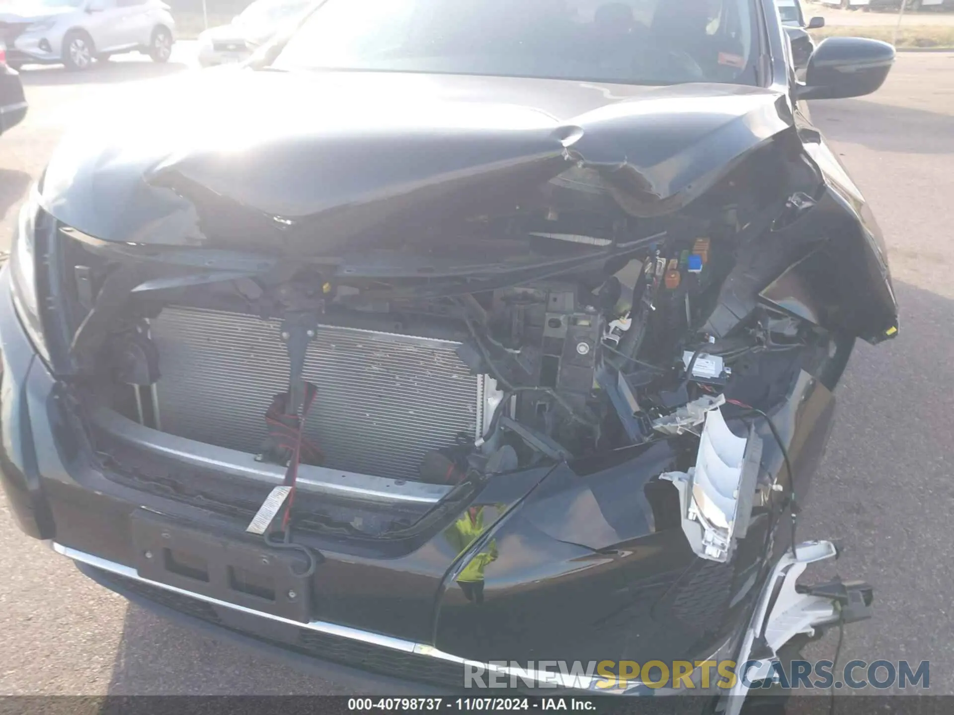 6 Photograph of a damaged car 5N1AZ2AS1LN172482 NISSAN MURANO 2020