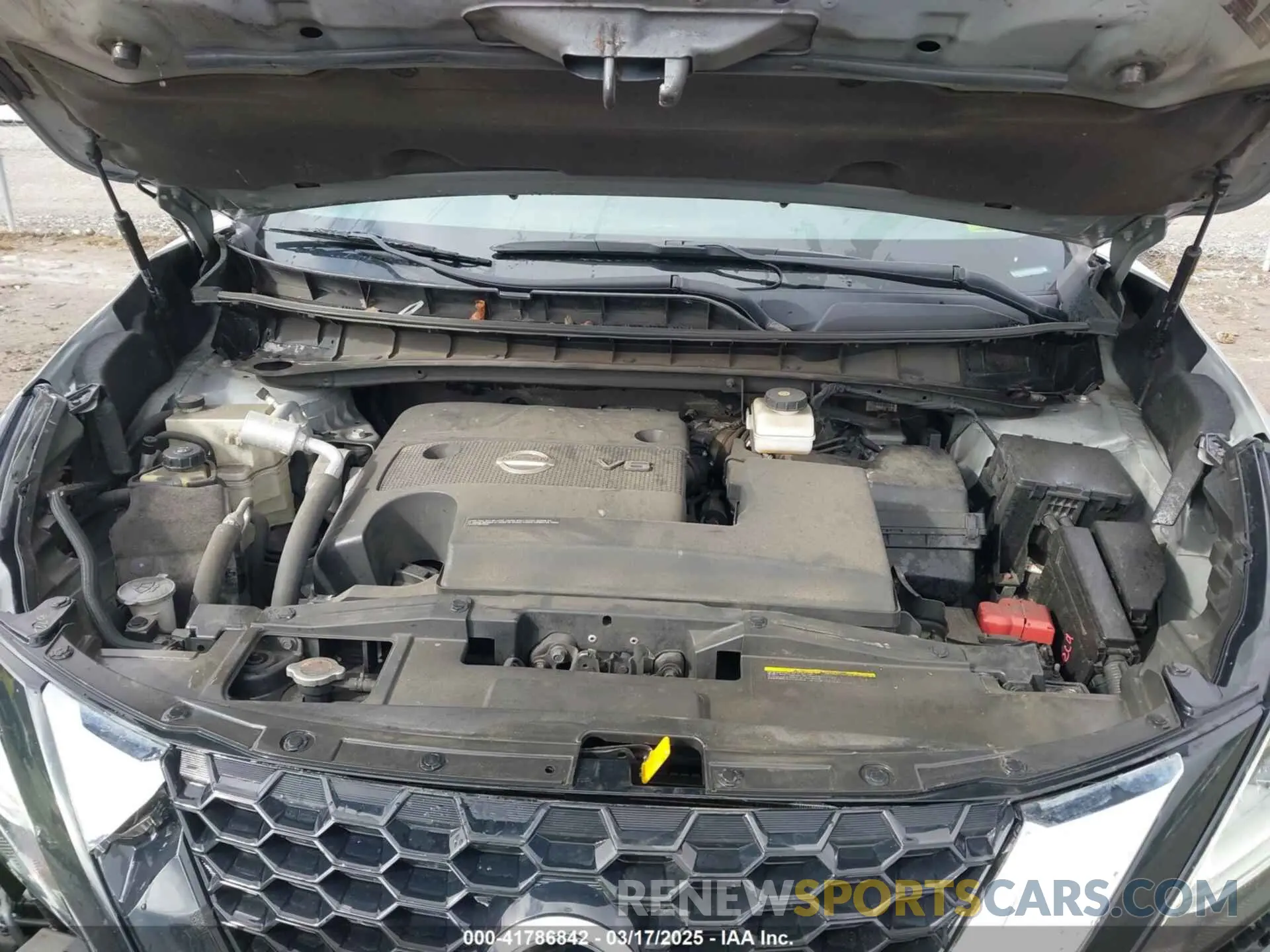 10 Photograph of a damaged car 5N1AZ2AS1LN174832 NISSAN MURANO 2020
