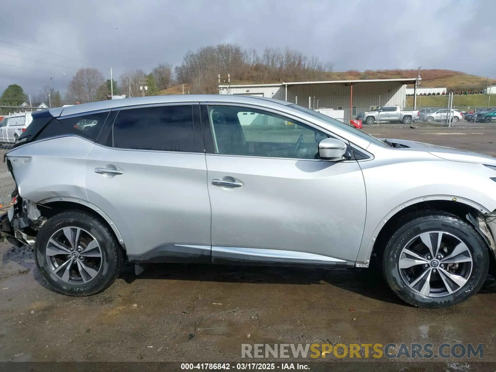 13 Photograph of a damaged car 5N1AZ2AS1LN174832 NISSAN MURANO 2020