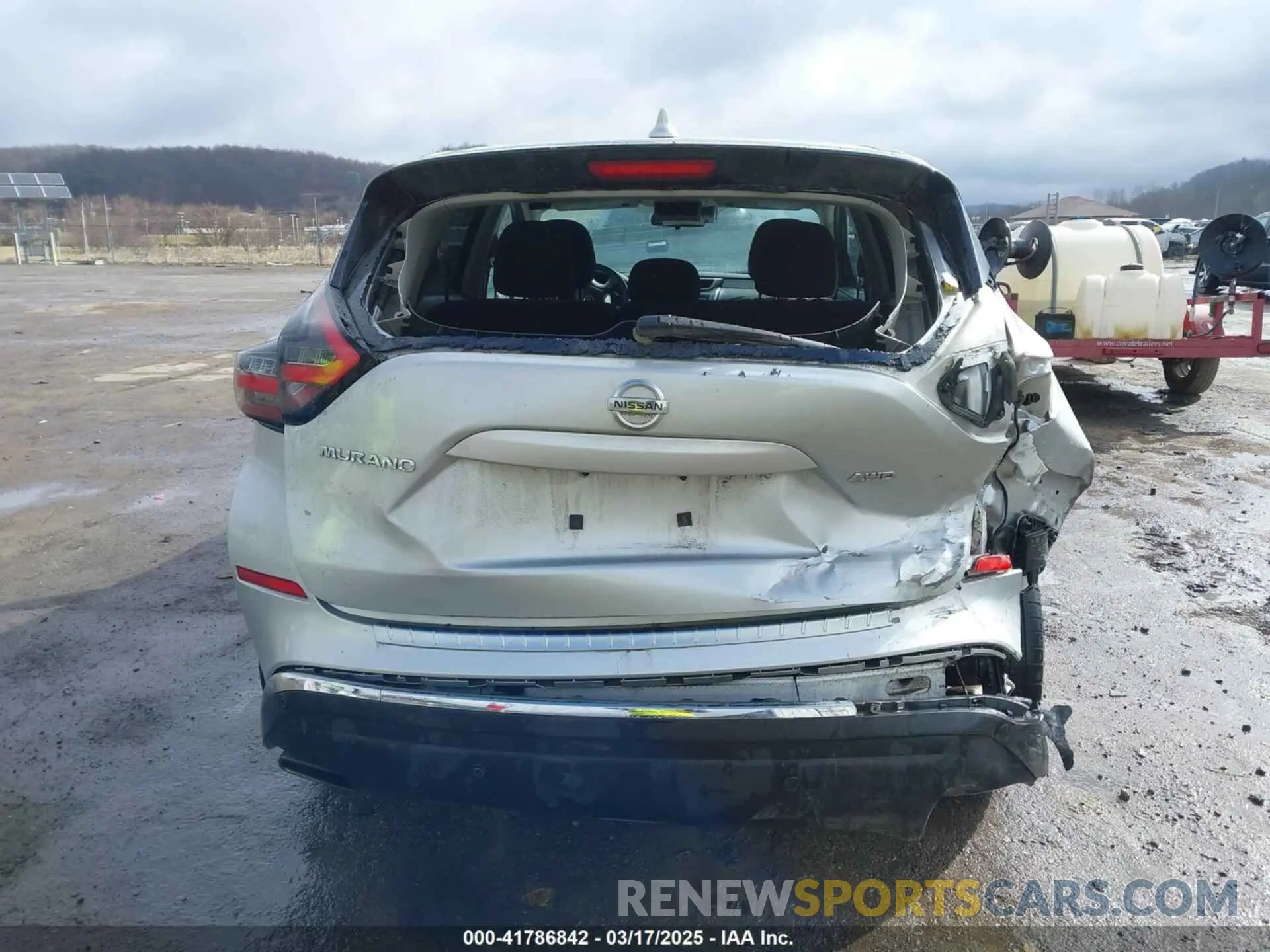 16 Photograph of a damaged car 5N1AZ2AS1LN174832 NISSAN MURANO 2020