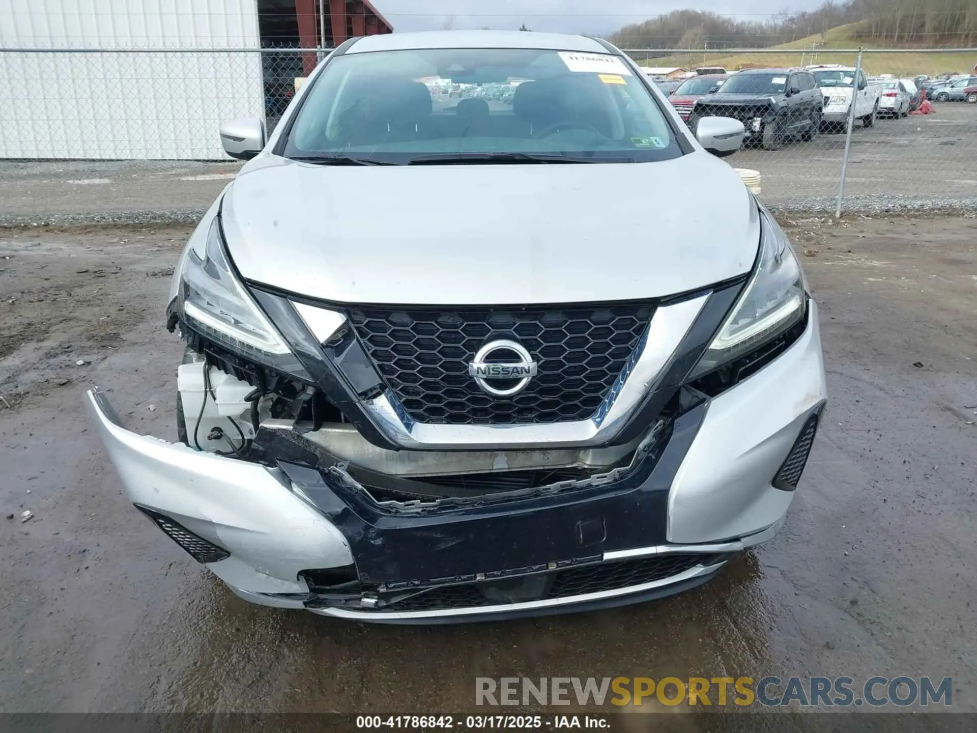 17 Photograph of a damaged car 5N1AZ2AS1LN174832 NISSAN MURANO 2020