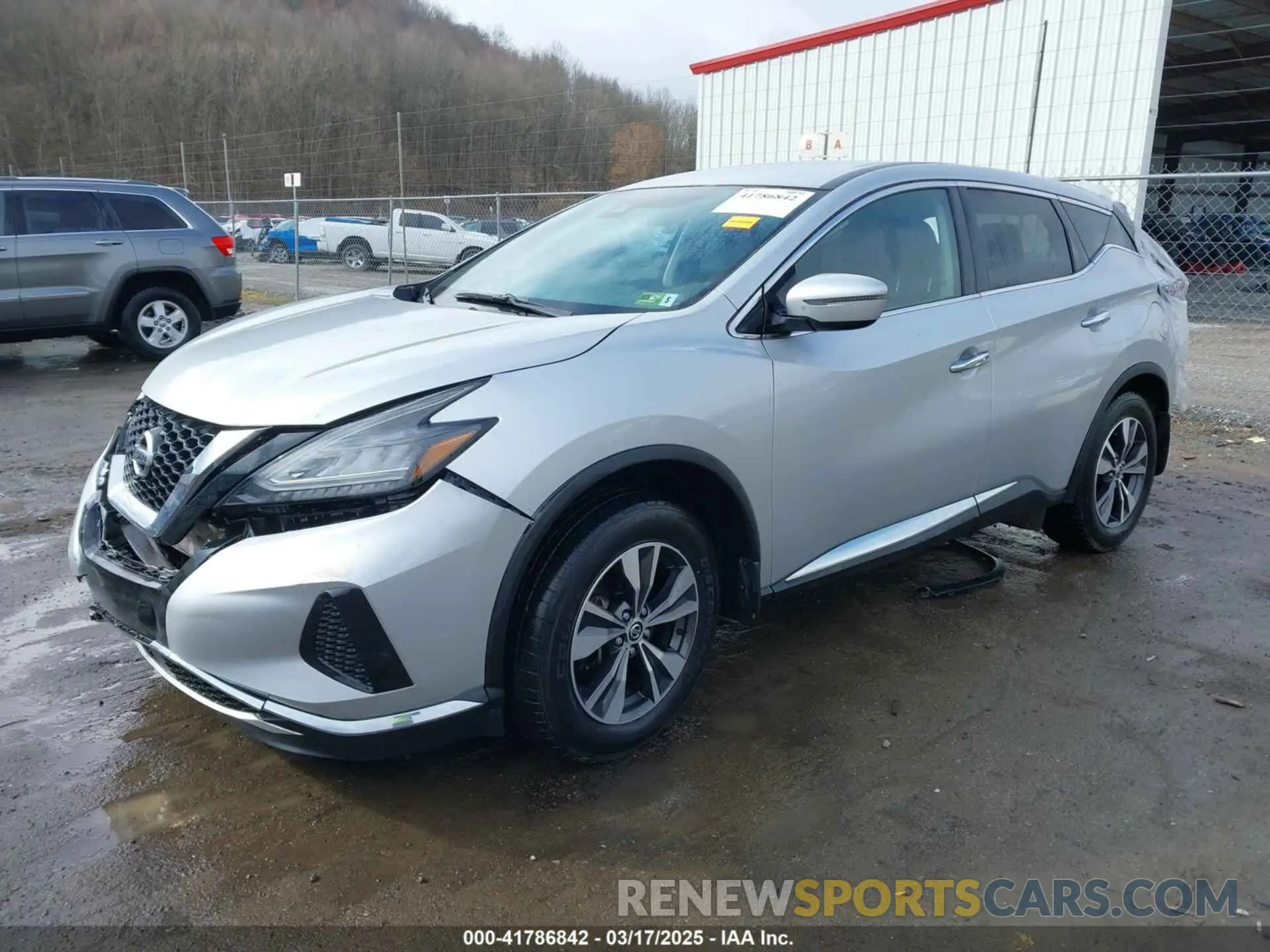 2 Photograph of a damaged car 5N1AZ2AS1LN174832 NISSAN MURANO 2020