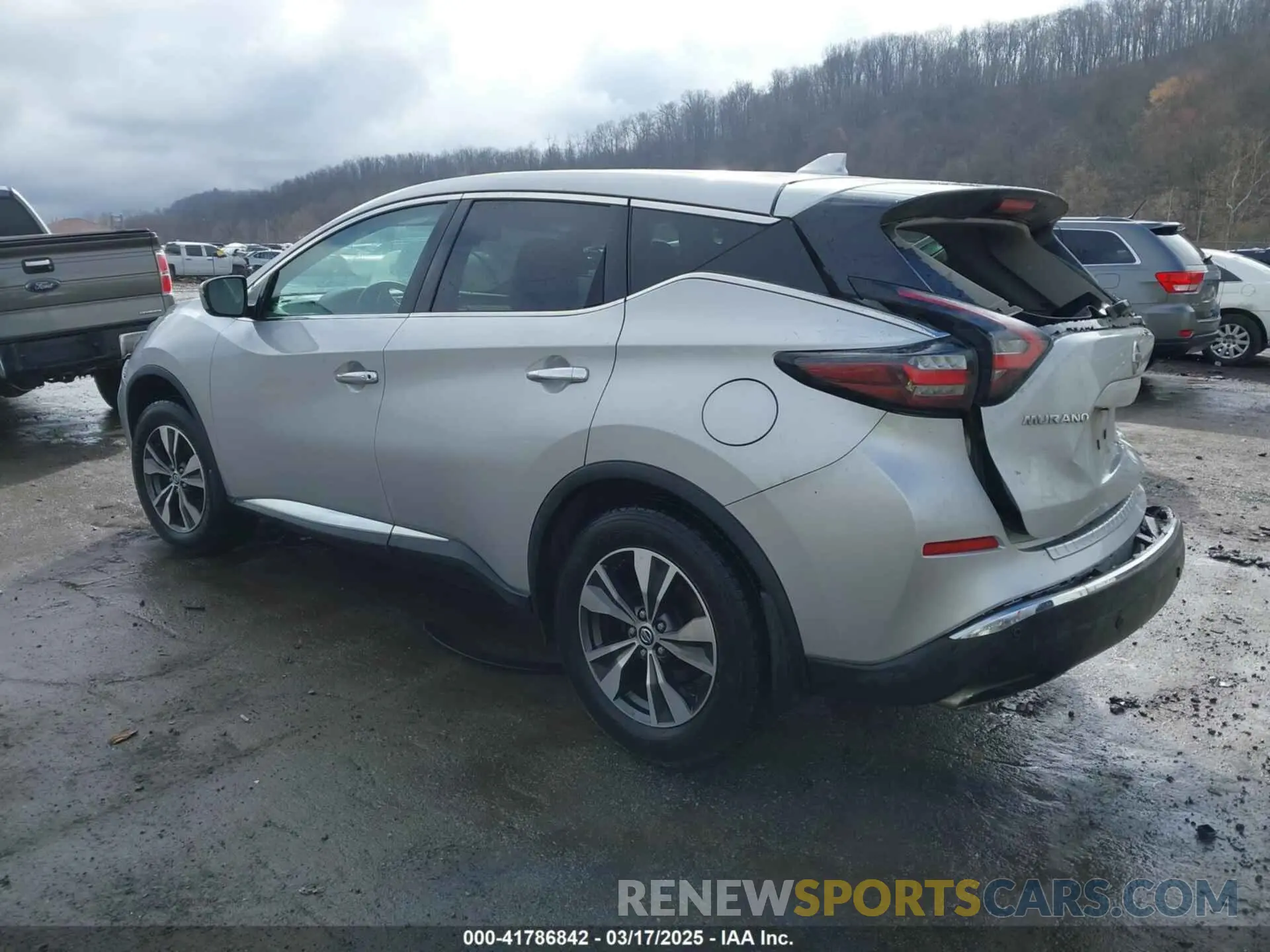 3 Photograph of a damaged car 5N1AZ2AS1LN174832 NISSAN MURANO 2020